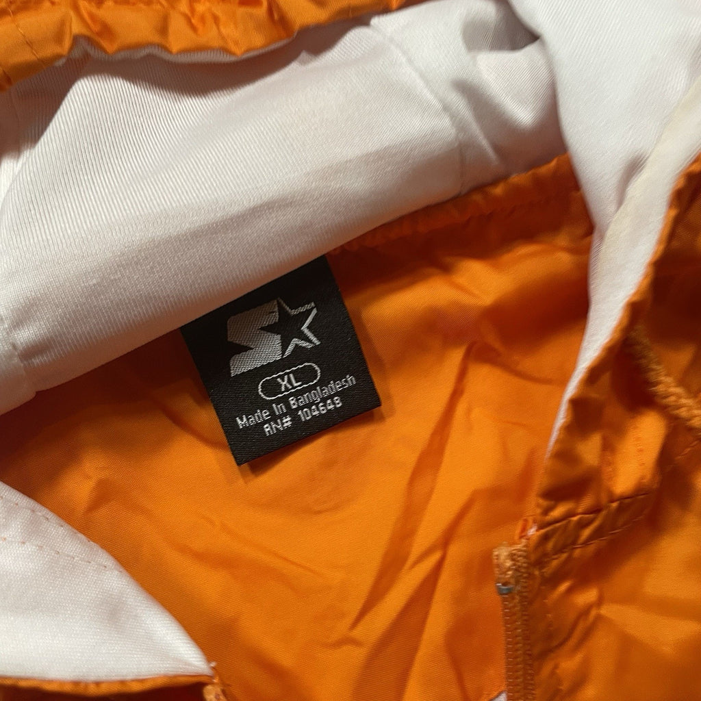 Starter Jacket Tennessee Vols Volunteers Sz XL Orange UT