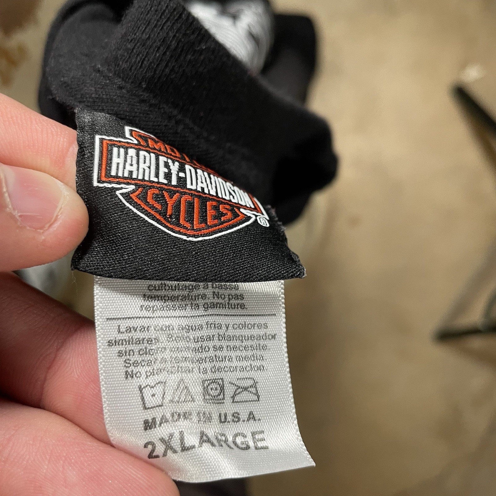 Harley Davidson 2xl black T-Shirt Route 66 Vintage