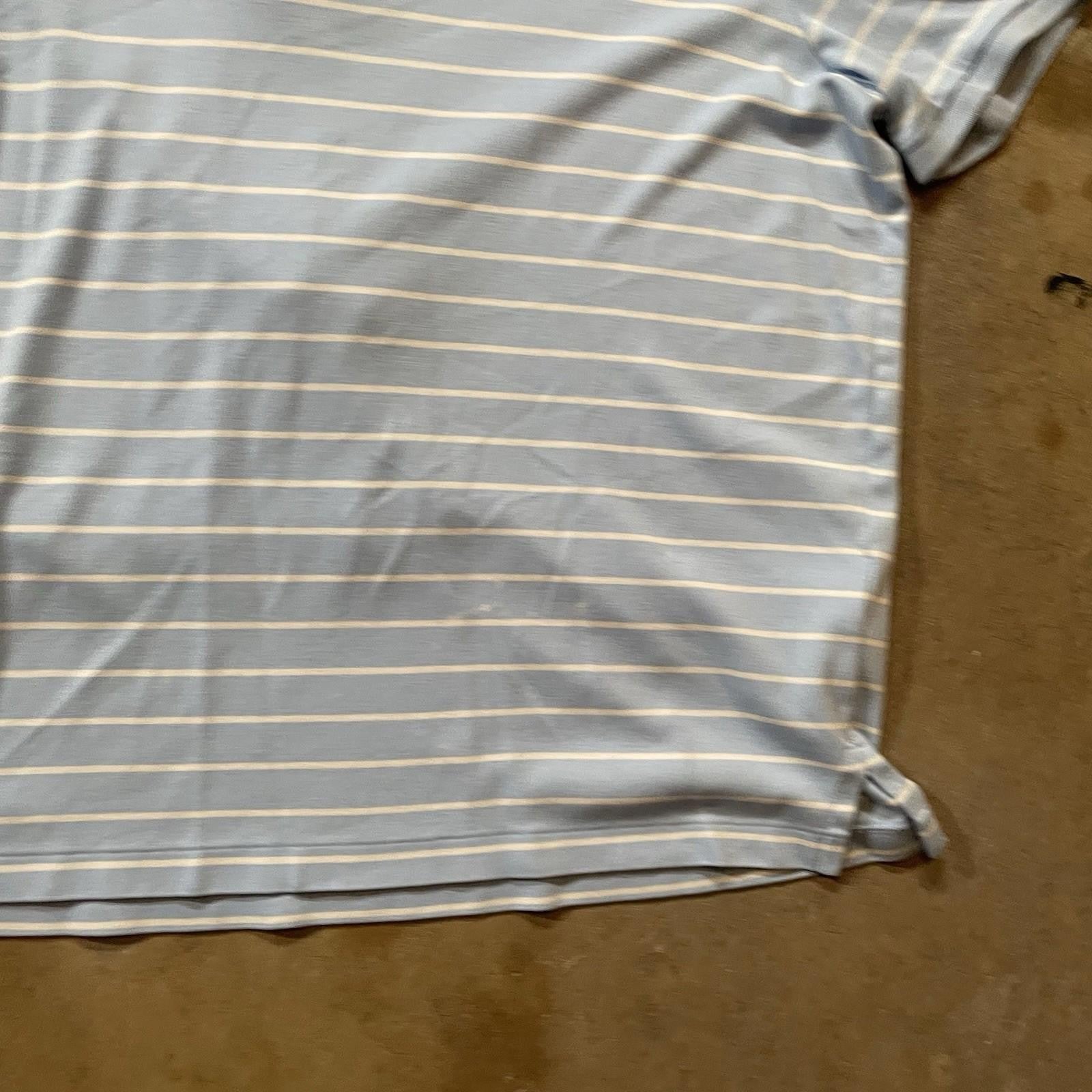 X2 Polo Ralph Lauren Pony Short Polo Shirt Men's Large DUO