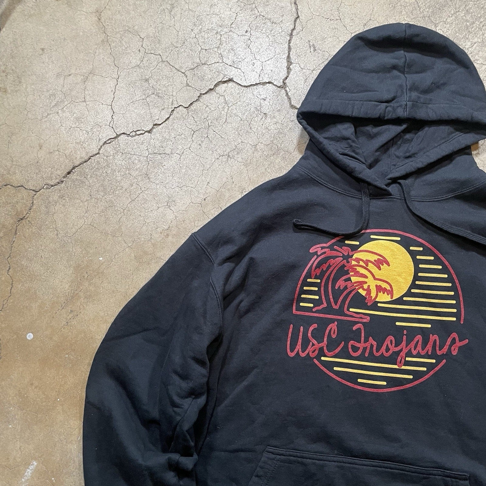 USC SC Trojans Mens Sz XXL Sweatshirt Pullover