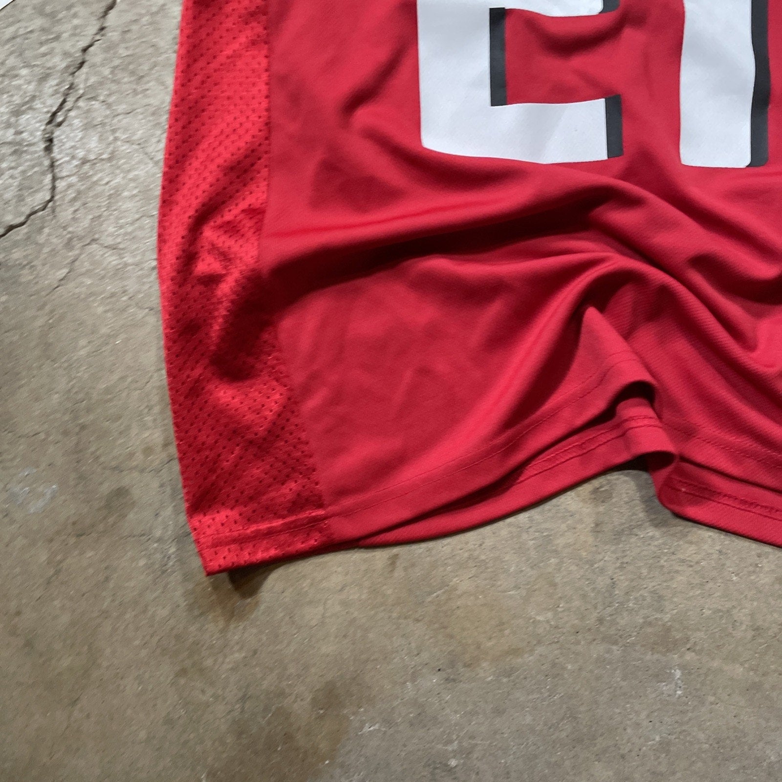 Atlanta Falcons Nike Todd Gurley II Women’s Sz L Red