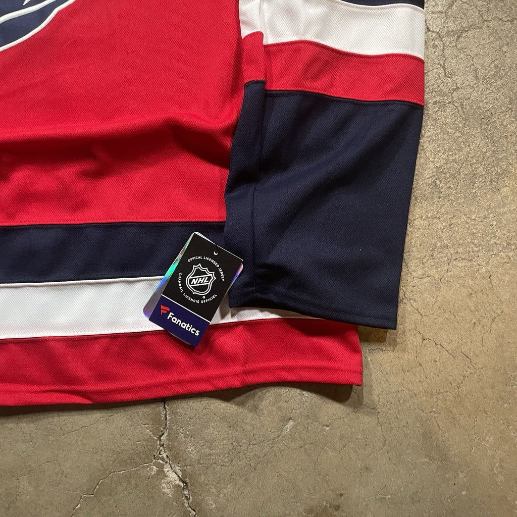 Brand New Ovechkin Red/Blue Screaming Eagle Lrg Washington Capitals Jersey