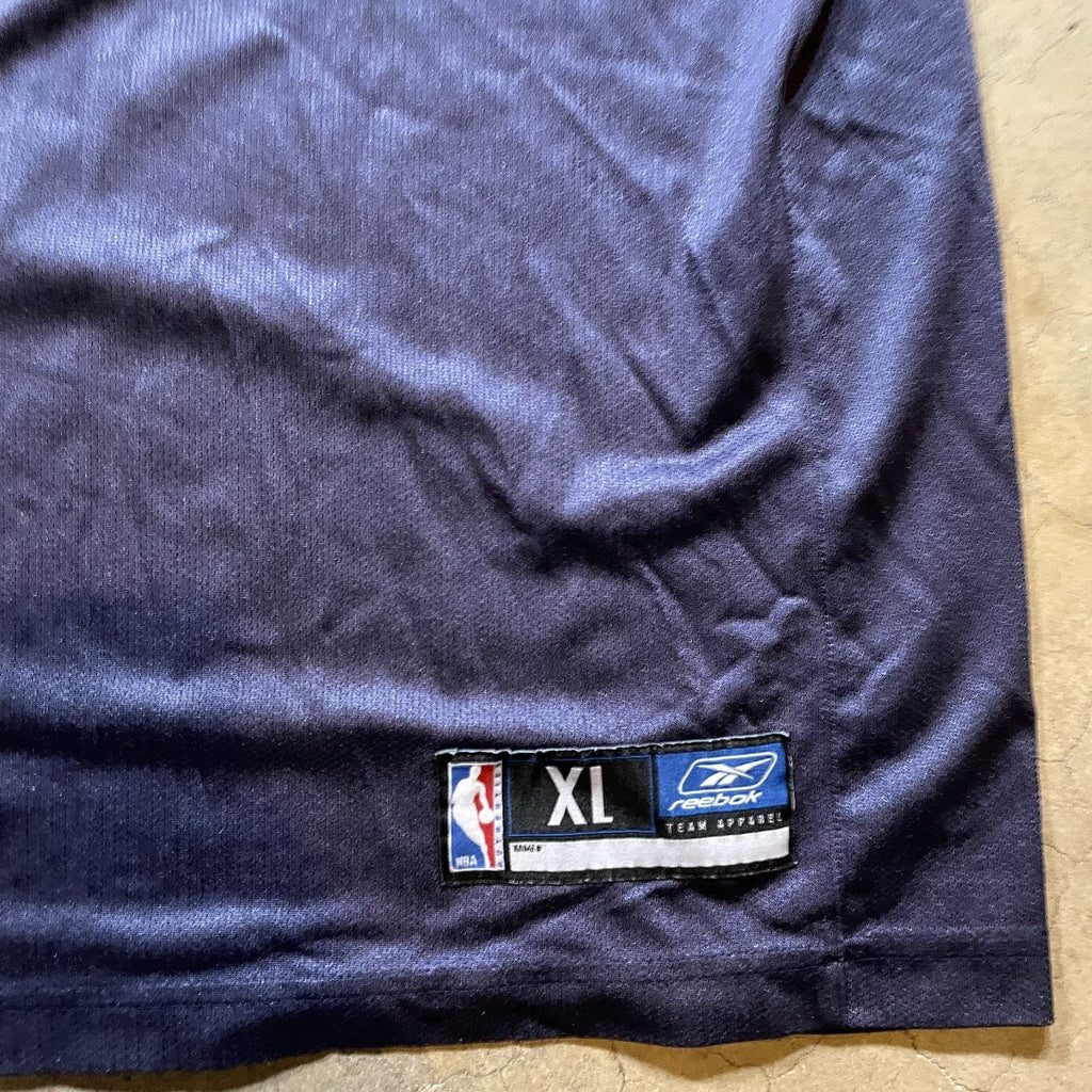 DALLAS MAVERICKS #41 DIRK NOWITZKI BASKETBALL NBA SHIRT JERSEY REEBOK SIZE XL