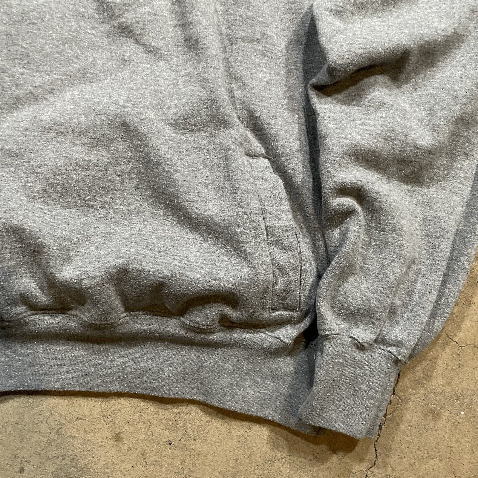 MVSport XL University Of Minnesota Grey 1/4 Zip