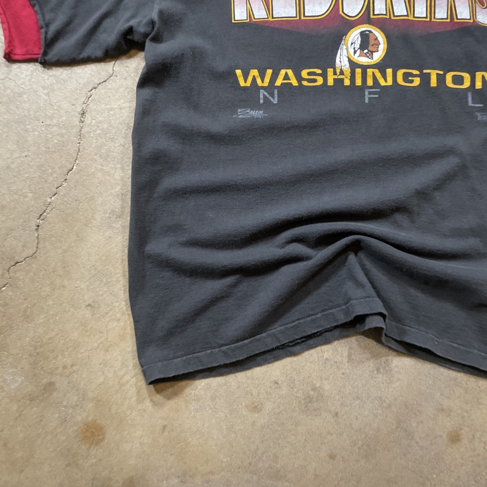 - RARE - Vintage Washington Redskins - 1992 T Shirt XL