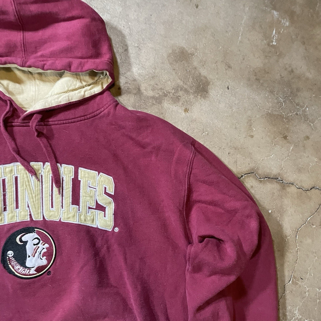 FLORIDA STATE SEMINOLES HOODIE X-LARGE L MENS SWEATSHIRT PULLOVER FSU STADIUM