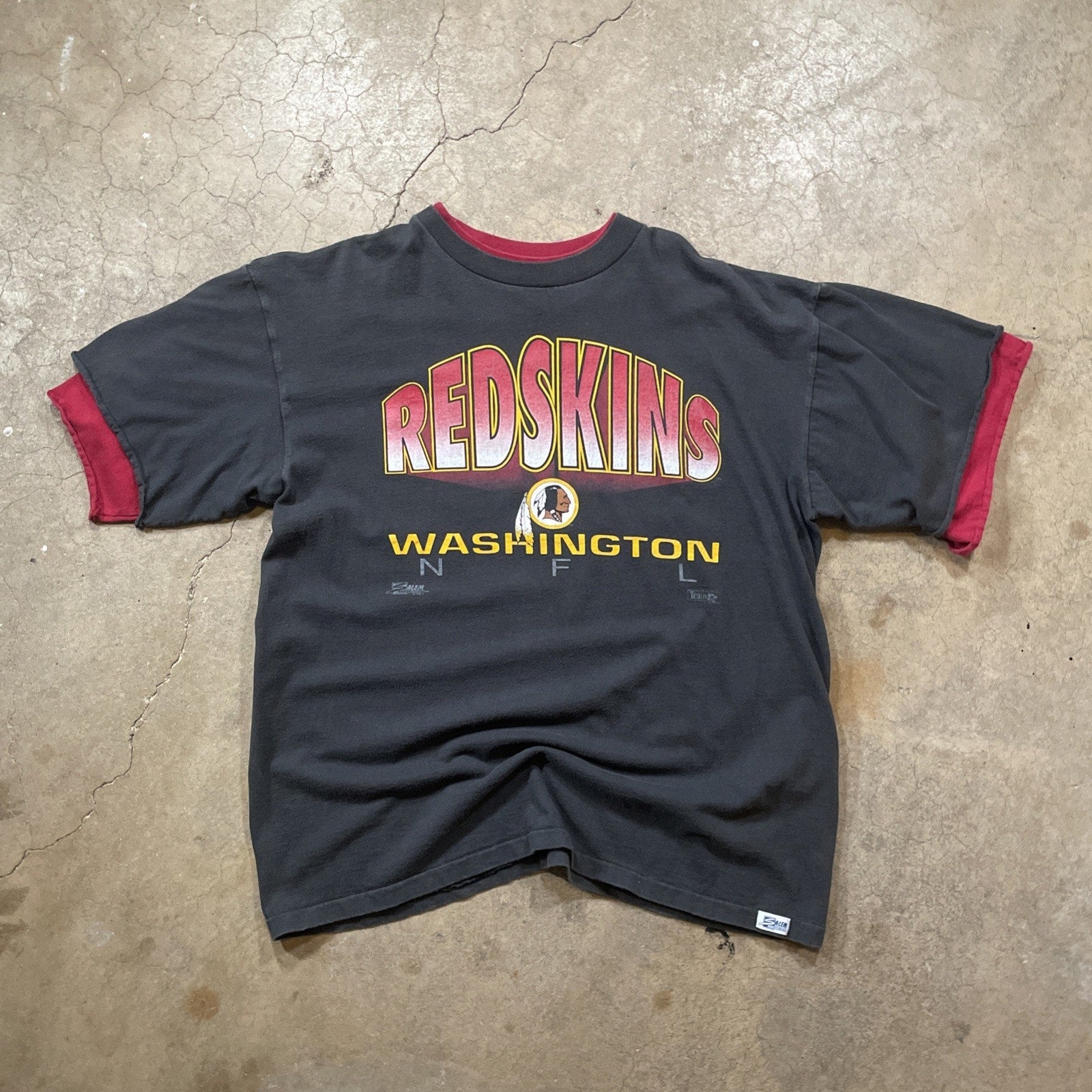- RARE - Vintage Washington Redskins - 1992 T Shirt XL