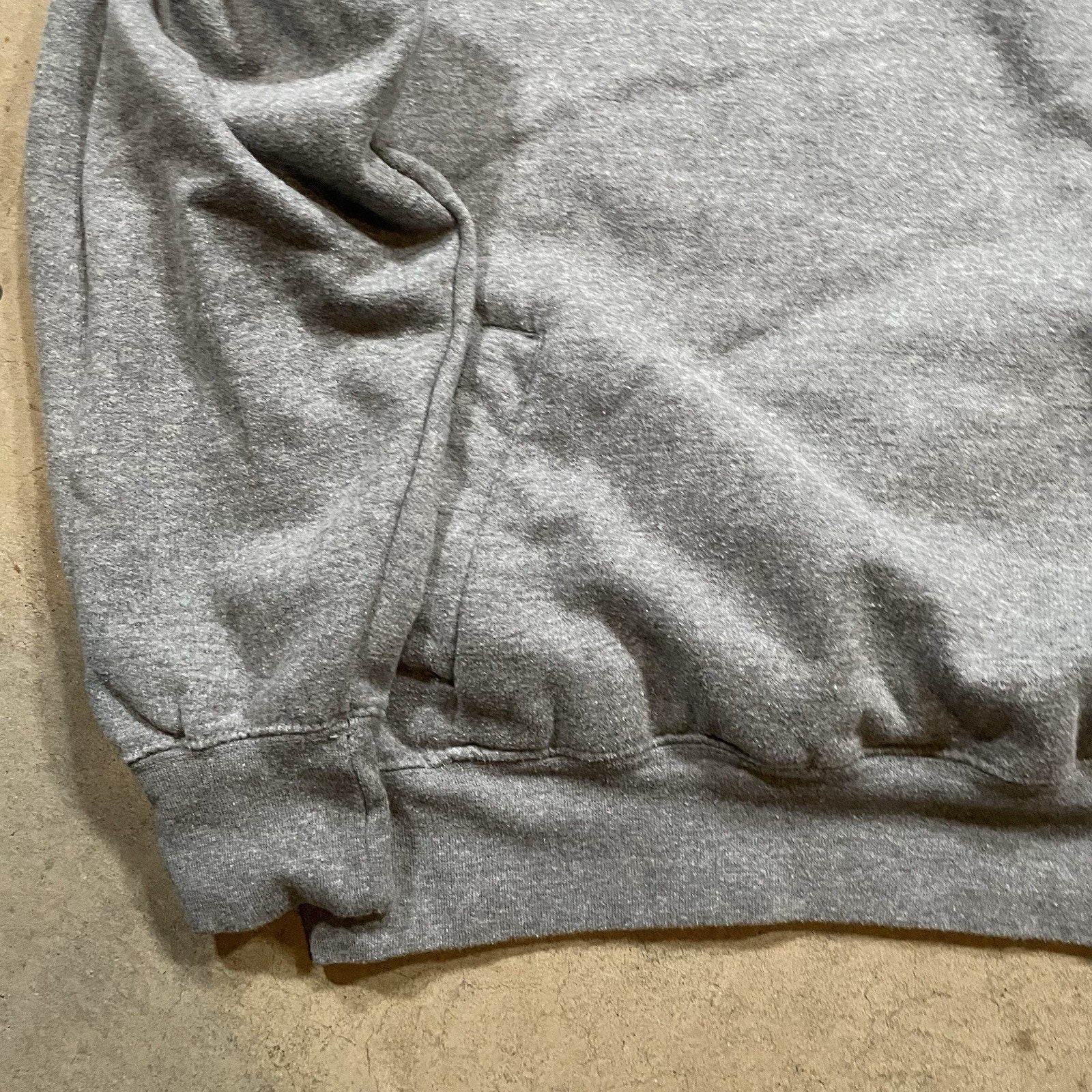 MVSport XL University Of Minnesota Grey 1/4 Zip