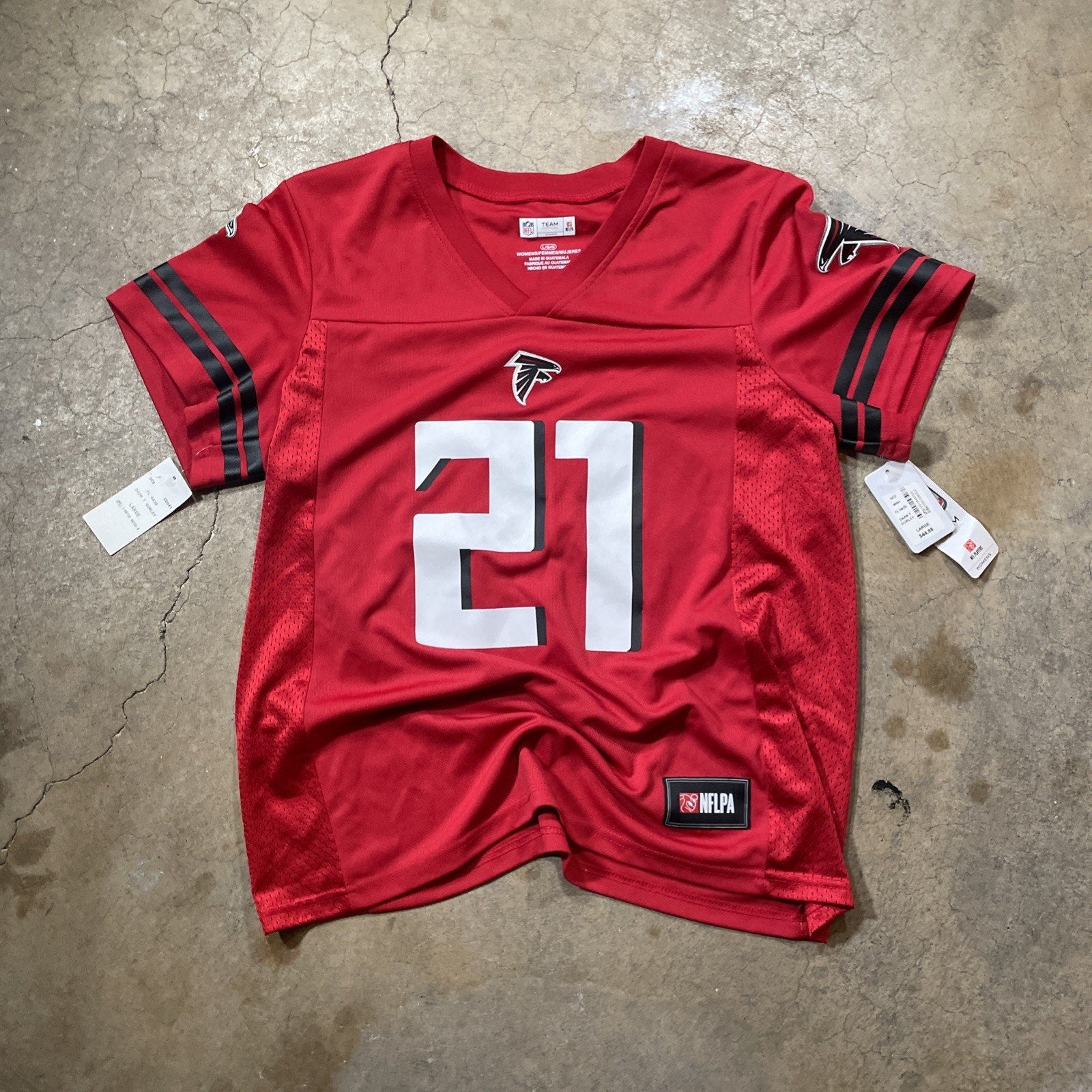 Atlanta Falcons Nike Todd Gurley II Women’s Sz L Red