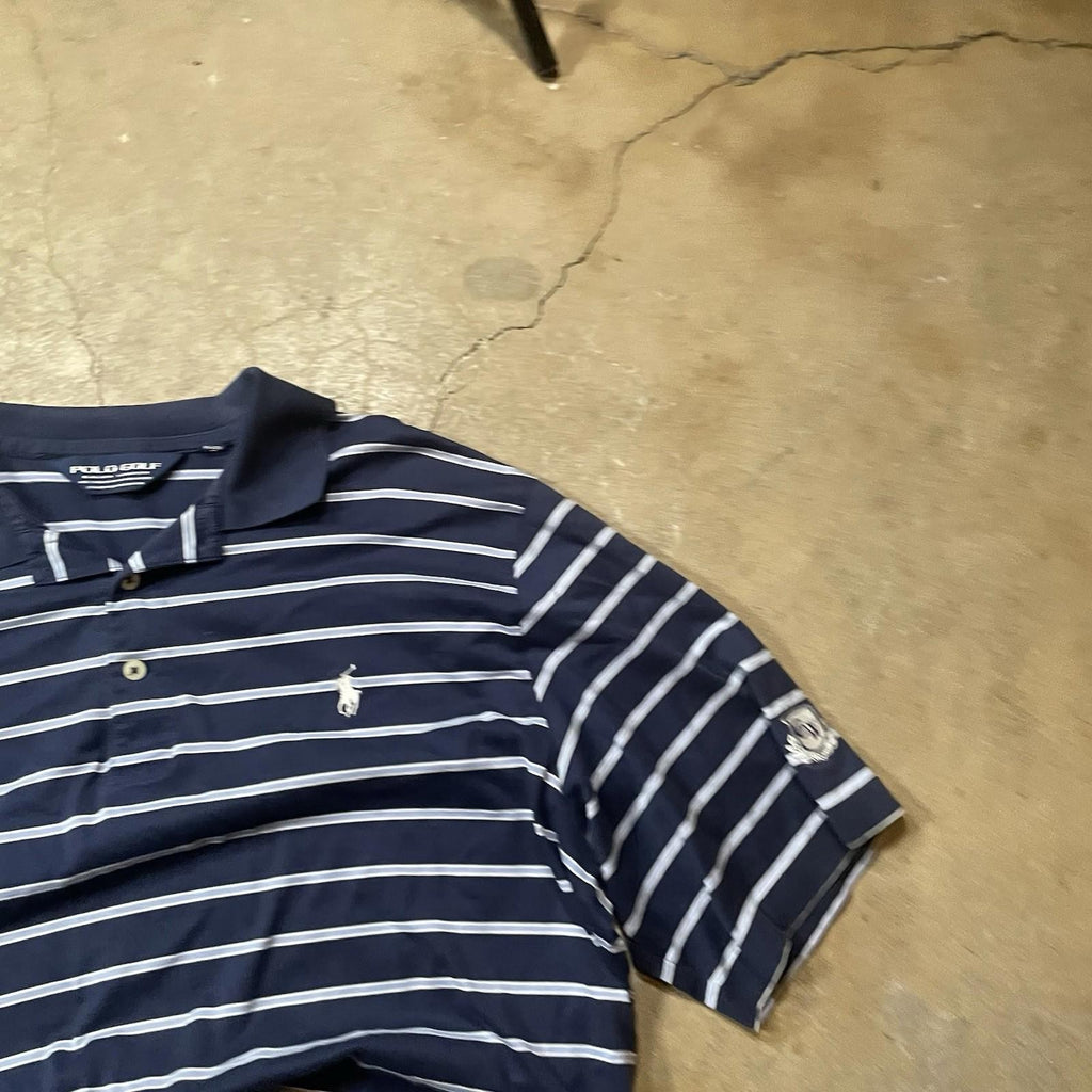 Polo Ralph Lauren Gold Short Sleeve Polo Shirt Men's Medium