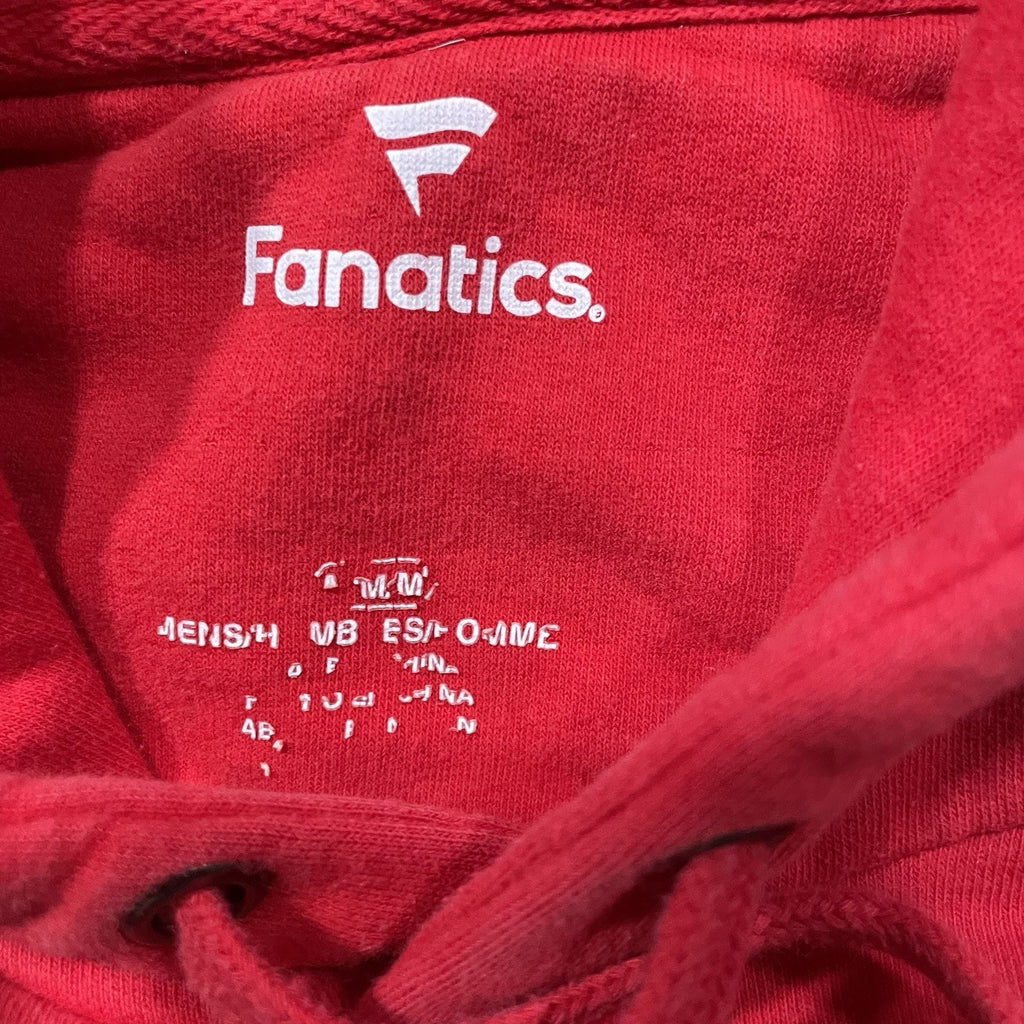 DUO SMU Mustangs Hoodie Sweatshirt Pullover Long Sleeve Red Men’s M