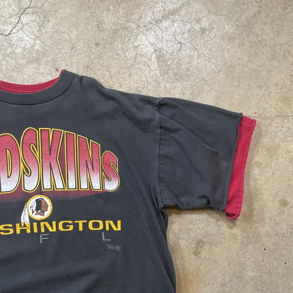 - RARE - Vintage Washington Redskins - 1992 T Shirt XL