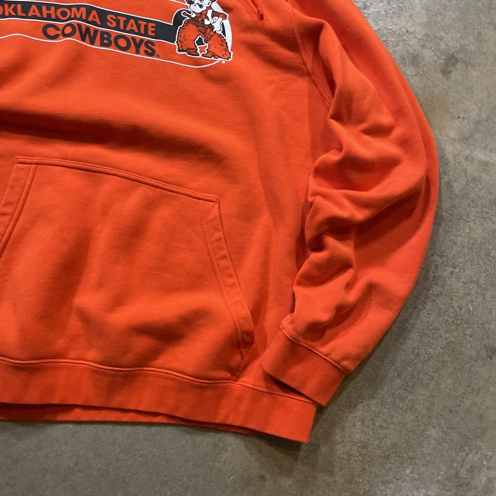 Oklahoma State Cowboys Hoodie Mens XL NCAA Football Nike
