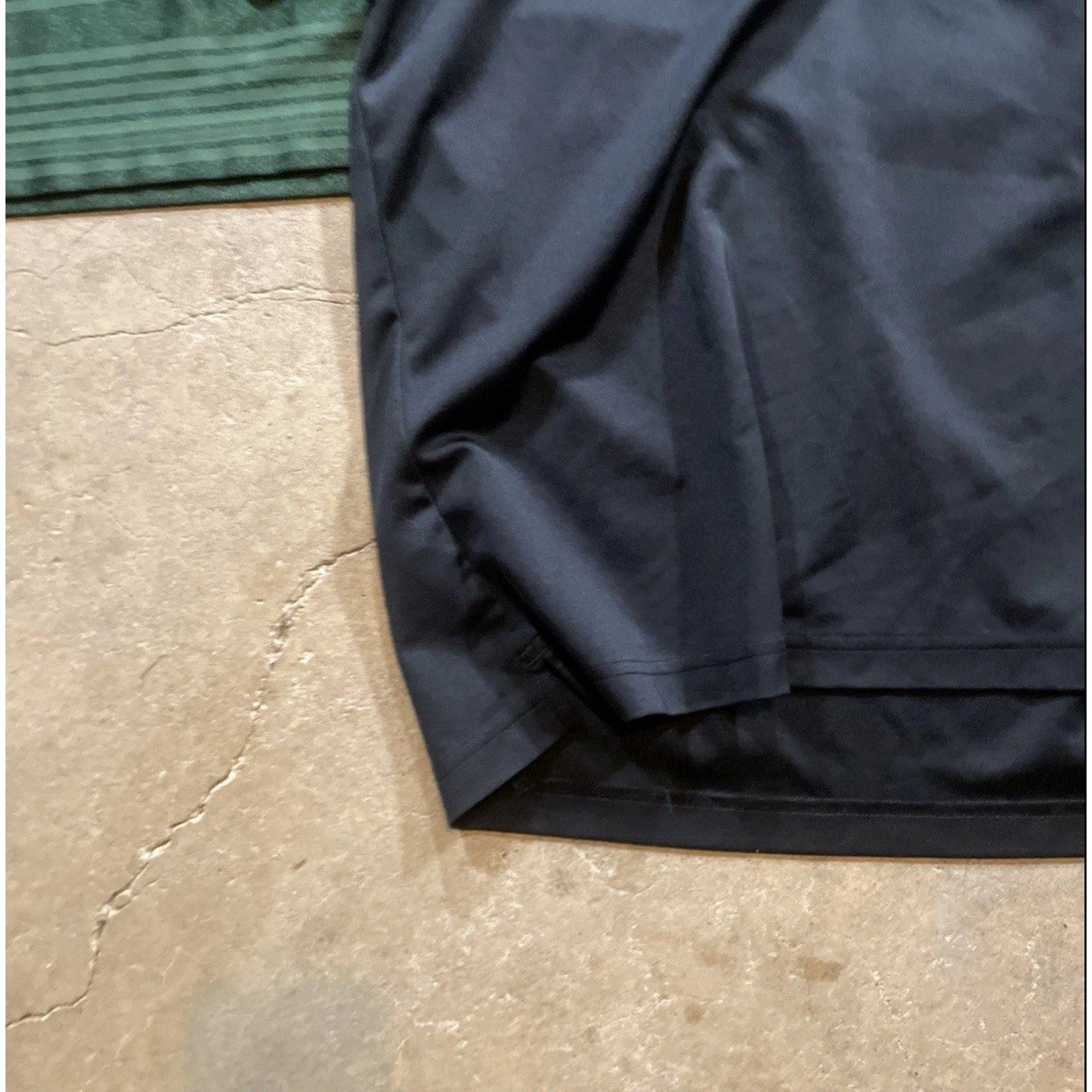 DUO Colorado State Rams Polo Shirt Adult Large NCAA Green Short Sleeve