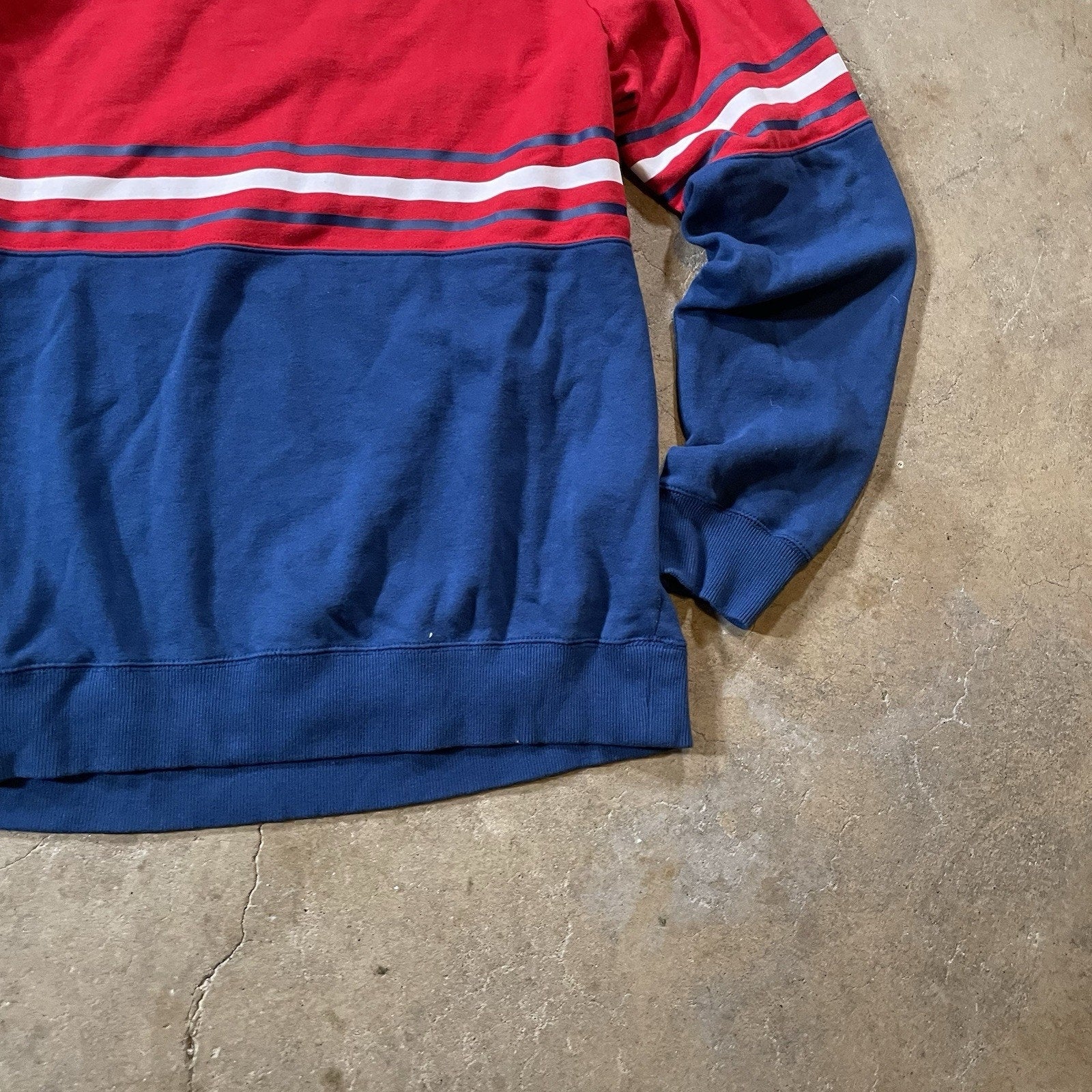 Prince Tennis x Happy Dad Seltzer x Nelk Boys Full Send Collab Crewneck XL