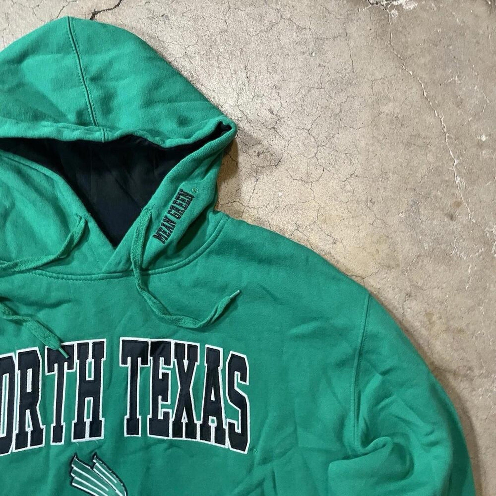 Colosseum Mens North Texas Mean Green XL Hoodie