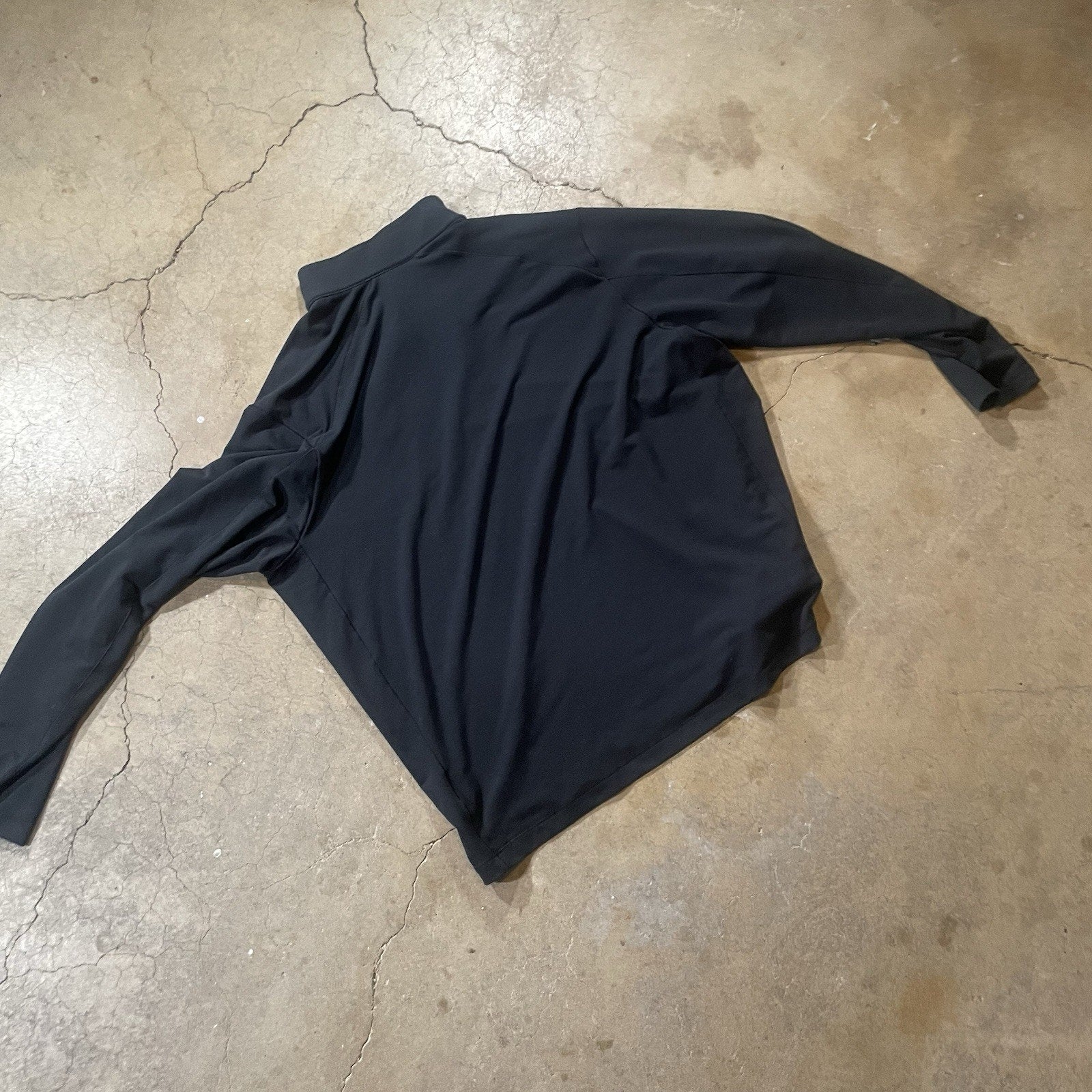 Baylor Bears Sweatshirt Men XL Black Nike Dri Fit NCAA