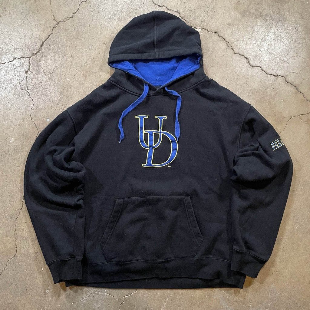 Delaware Hoodie Mens 2x Large Stadium Black UD NCAA