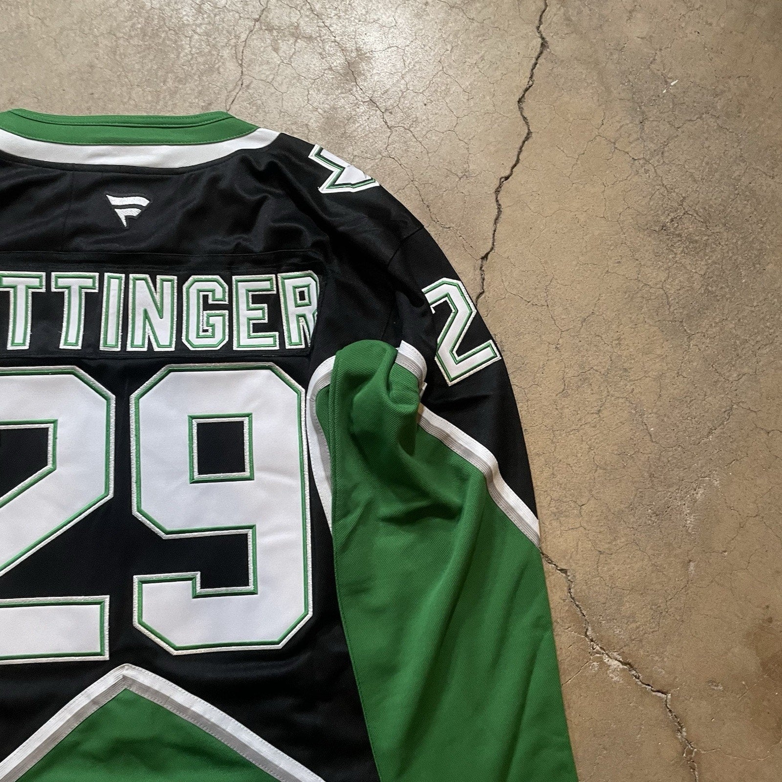 Dallas Stars Jake Oettinger Alternate ‘99 Fanatics Hockey Jersey Size 52 L