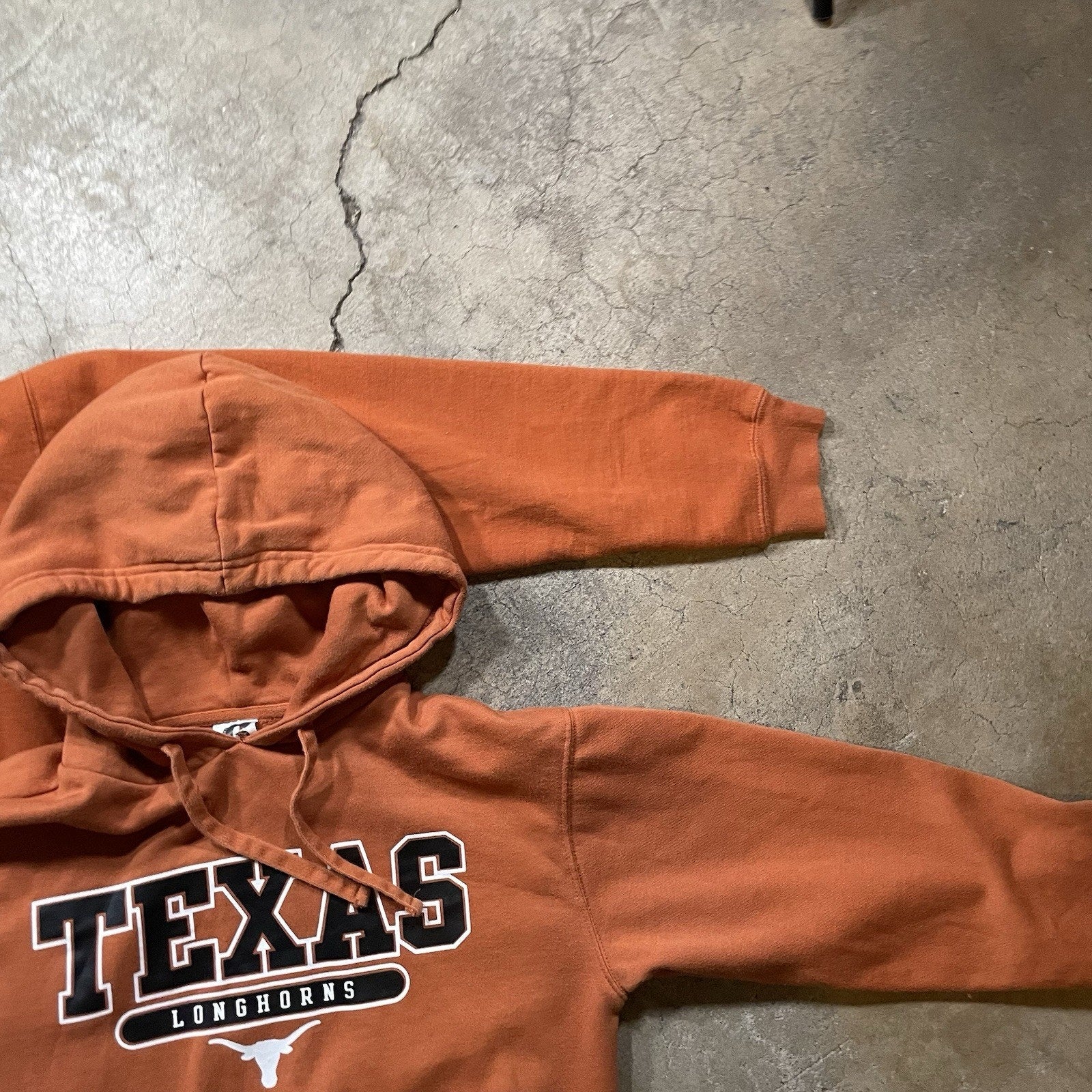 DUO Russell X OVB Texas Longhorn Men's Pullover Hoodie Small