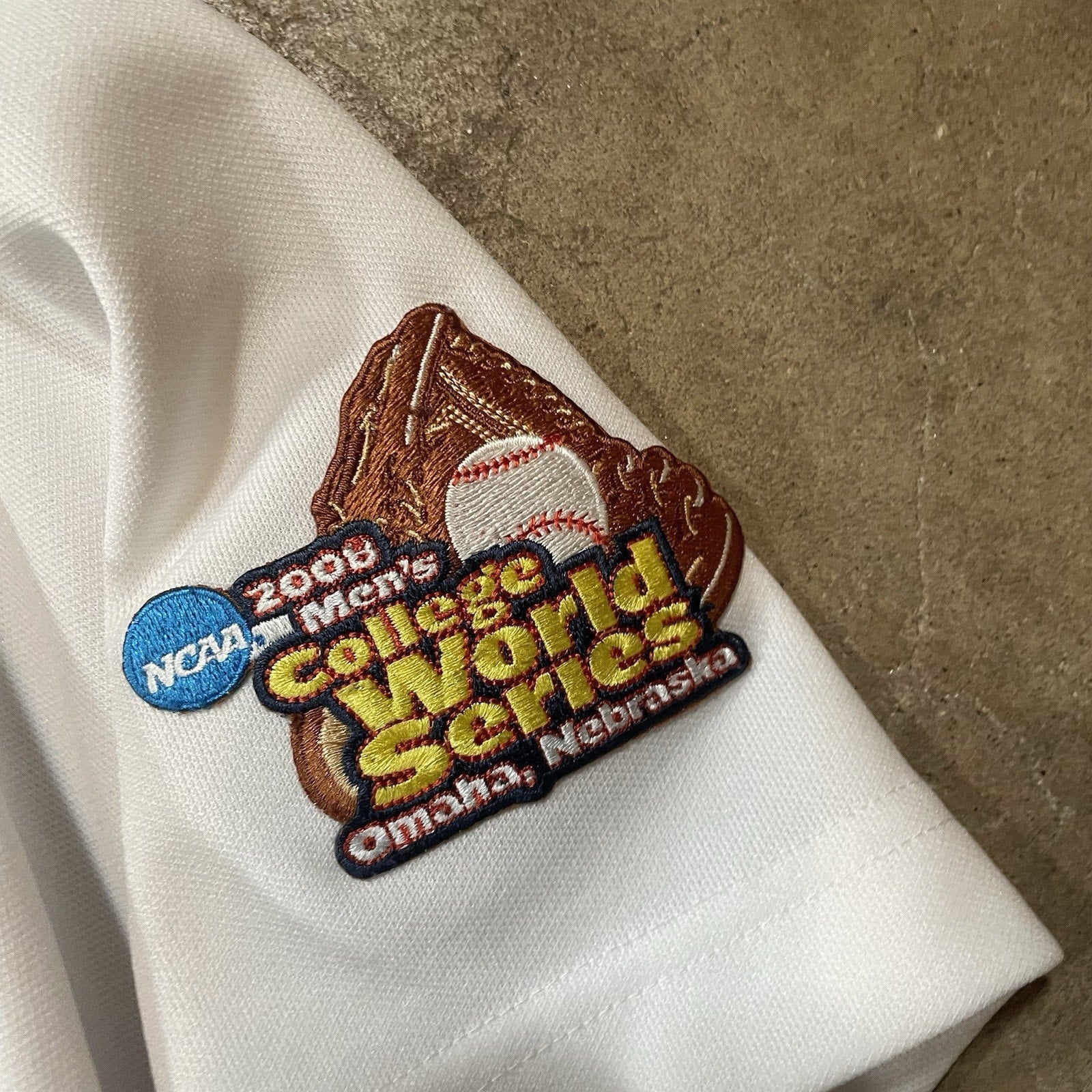 Florida State Seminoles 2008 COLLEGE WORLD SERIES Baseball Jersey Men's Medium