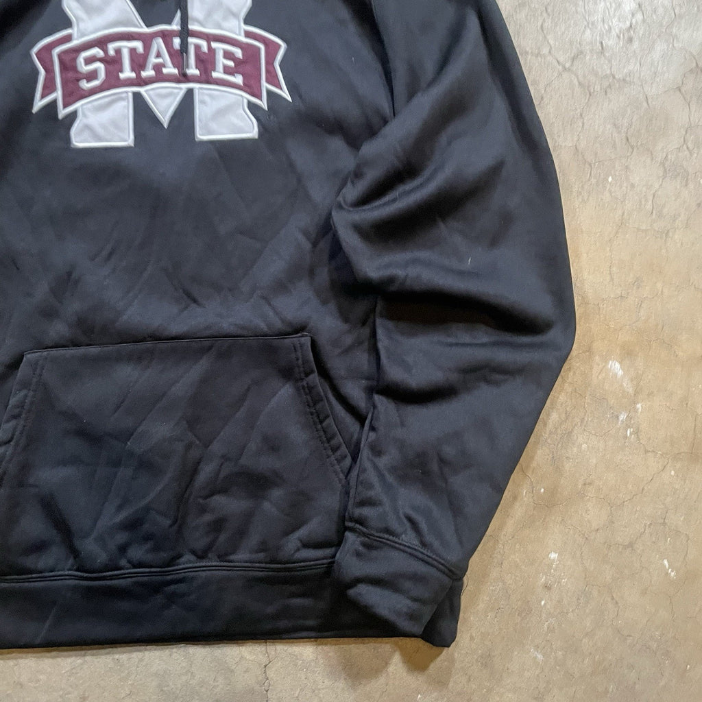 Mississippi State Bulldogs Gray Colosseum Hoodie Pullover Size Adult L