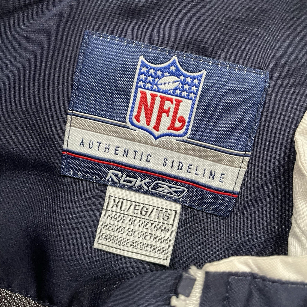 NFL Dallas Cowboys "Reebok On Field" XL Pullover Windbreaker Jacket