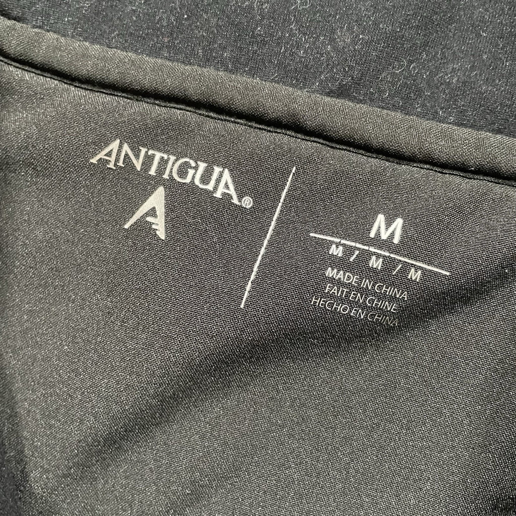 New York Giants Jacket Men's M Black Full Zip Fleece NFL Football Antigua