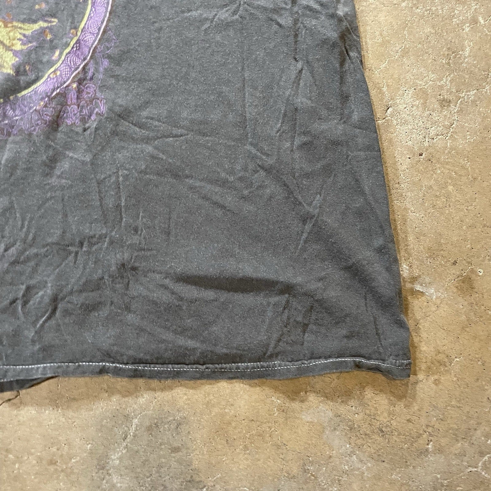 METALLICA AND JUSTICE FOR ALL BAND ROCK GREY TEE SHIRT SIZE XL