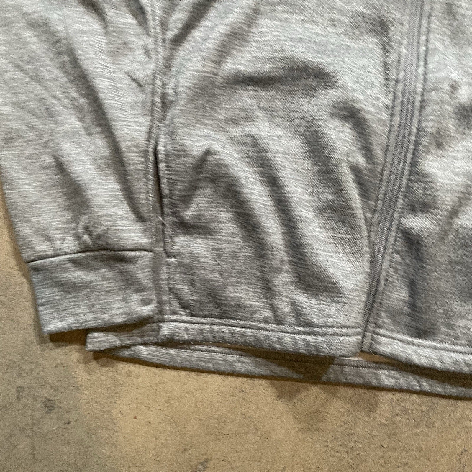 Arkansas Razorbacks Softshell Jacket MENS L Black Full Zip NCAA