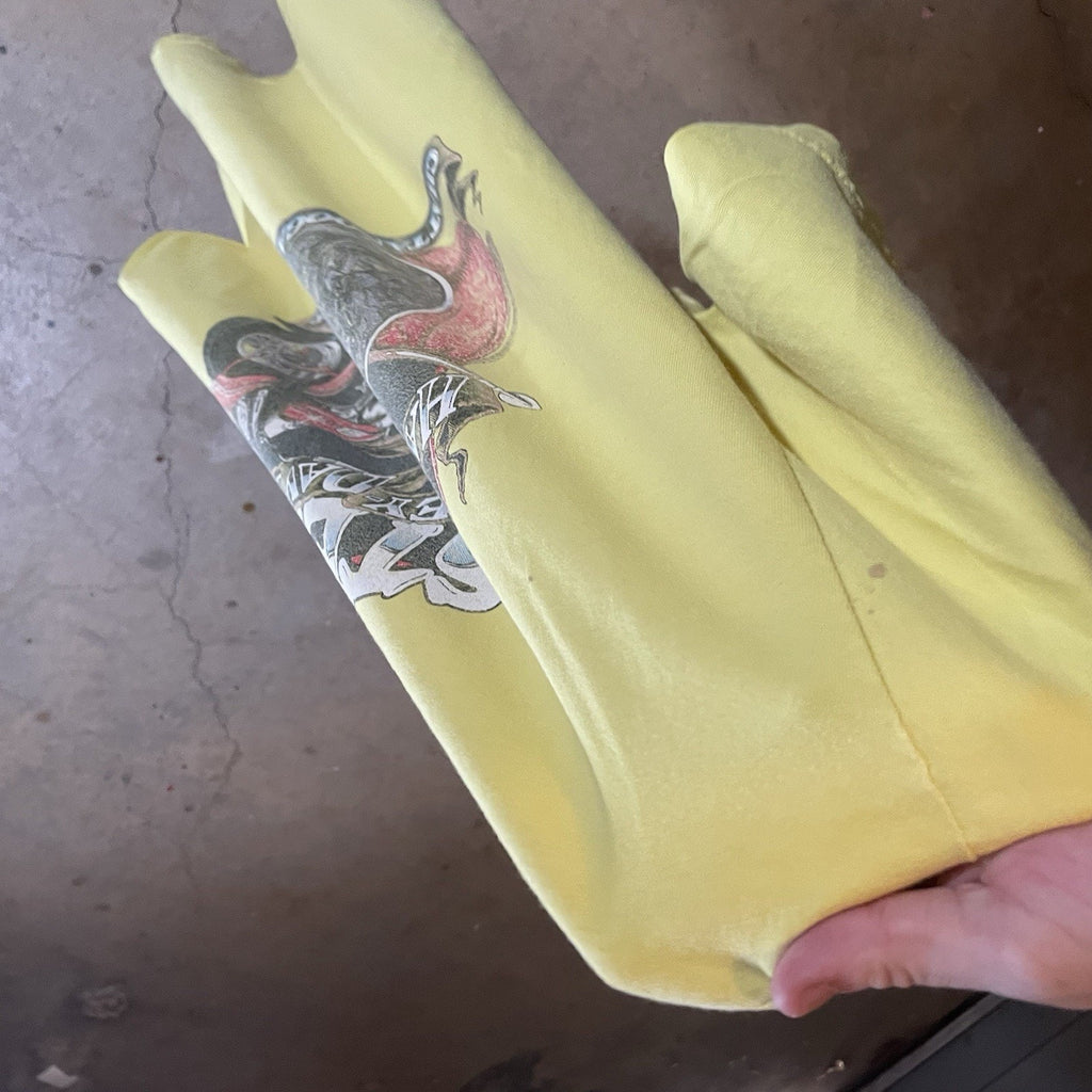 Harley Davidson USA T-Shirt 2XL Biker 2 Sided