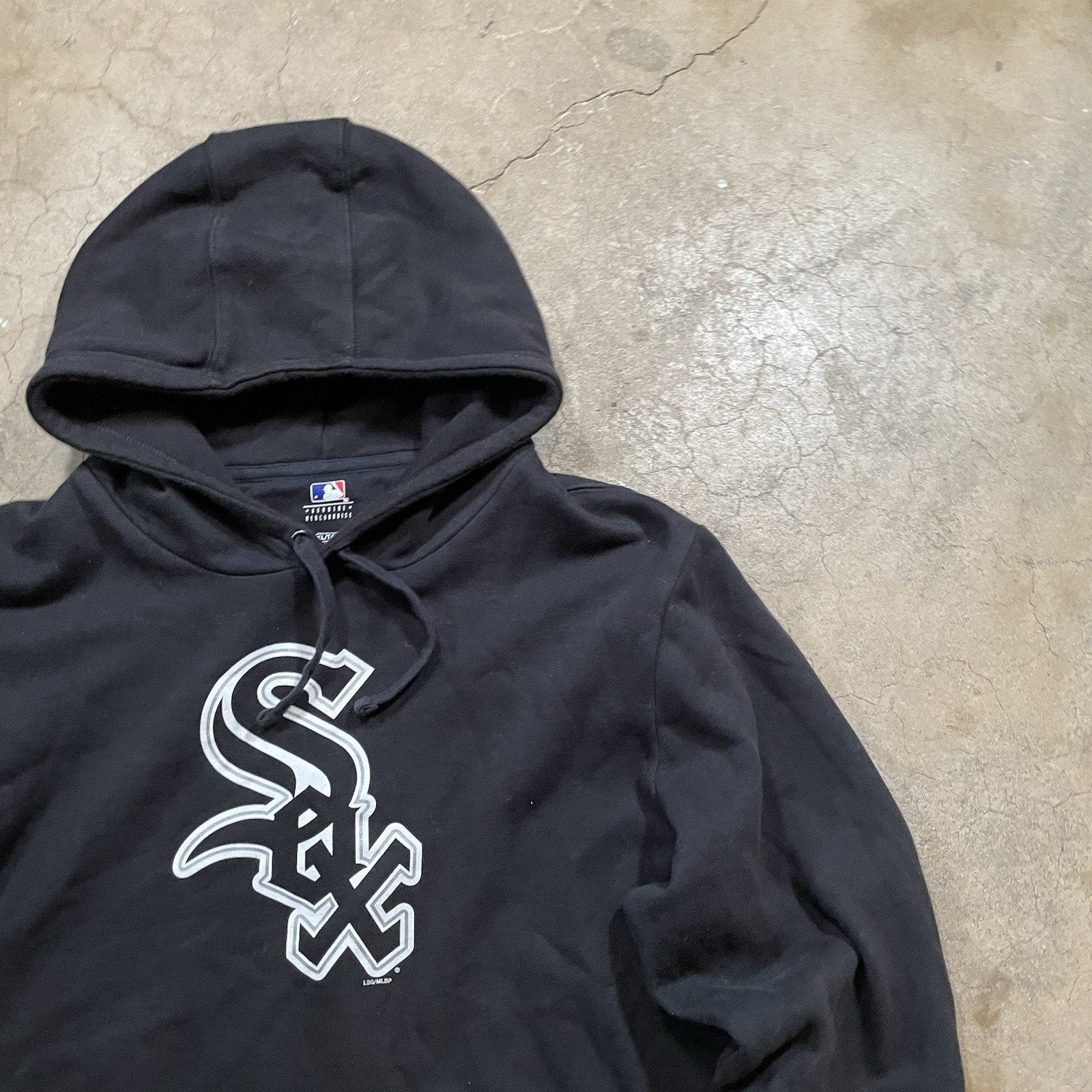 Chicago White Sox Nike Center check Hoodie Mens XL MLB Baseball Pullover