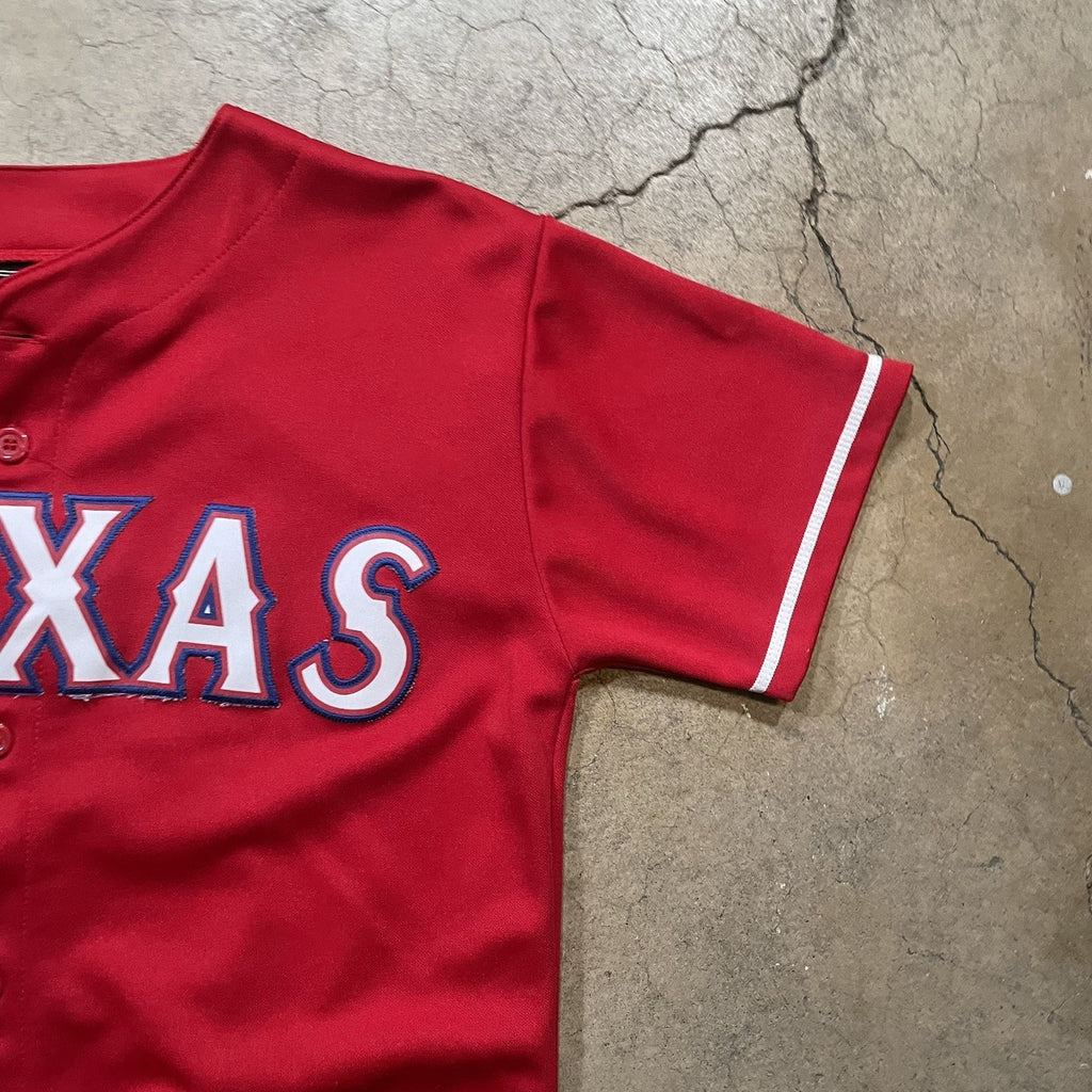Texas Ranger Jersey Fielder #84 Red and blue XL Jersey