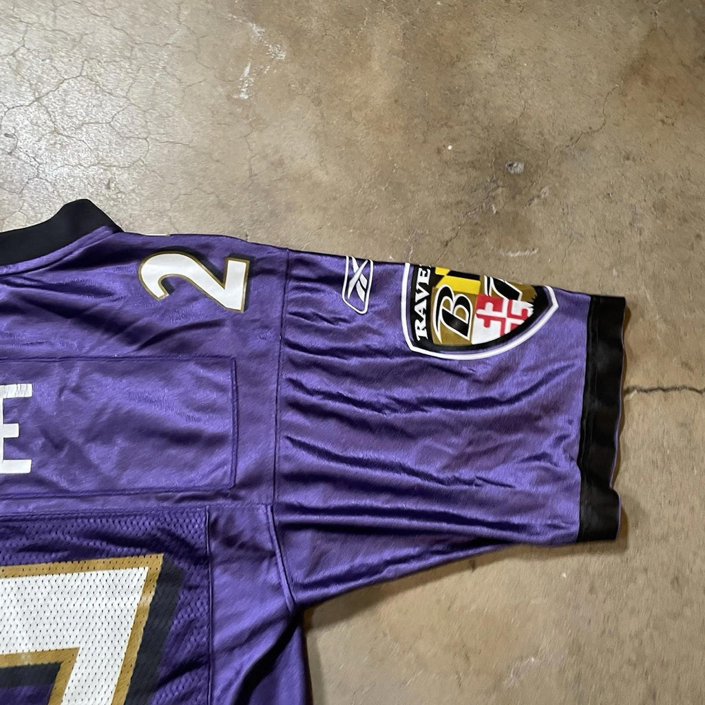 Baltimore Ravens Ray Rice #27 Reebok On Field Jersey Small