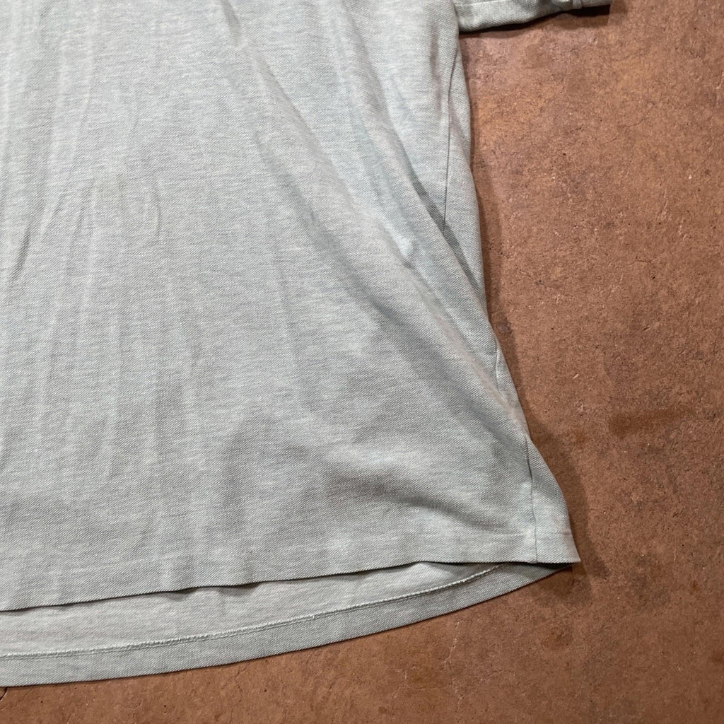 Lacoste Polo Shirt Mens L Blue Tennis Sports Golf Rugby