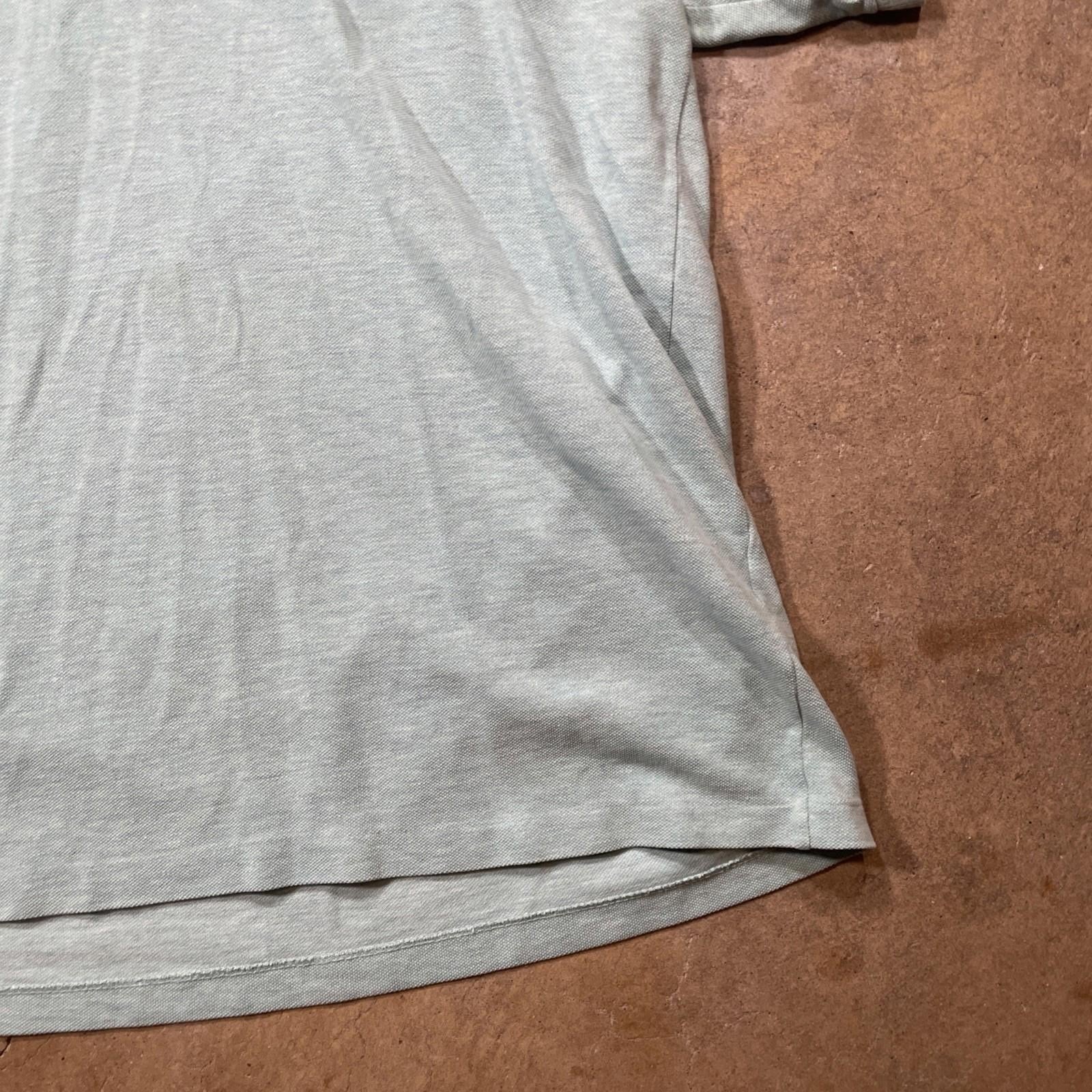 Lacoste Polo Shirt Mens L Blue Tennis Sports Golf Rugby