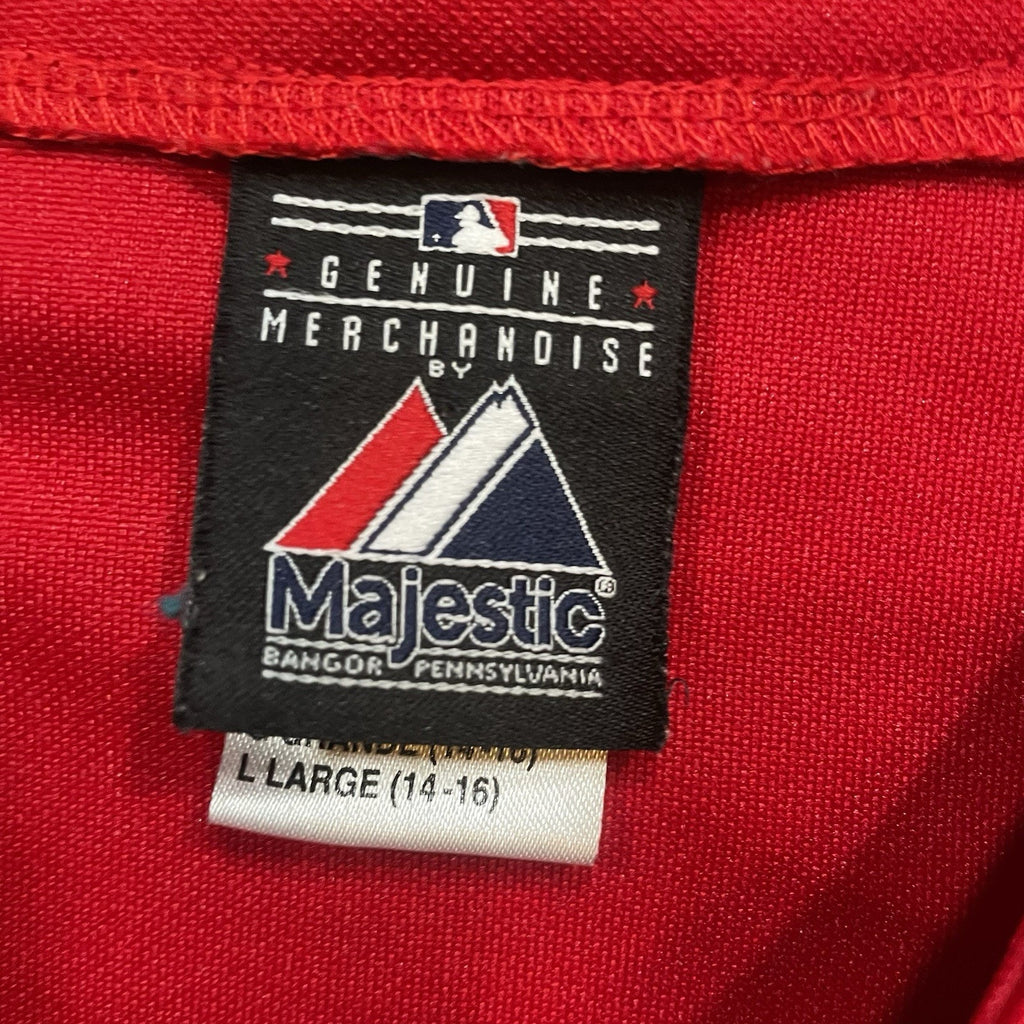 Texas Ranger Jersey Fielder #84 Red and blue XL Jersey