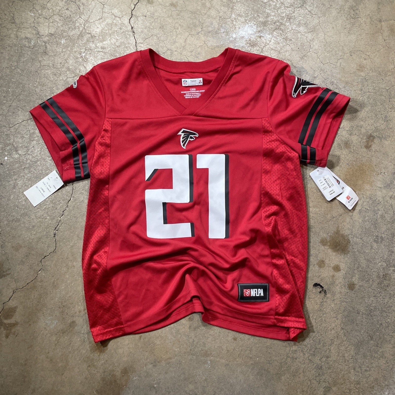Atlanta Falcons Nike Todd Gurley II Women’s Sz L Red
