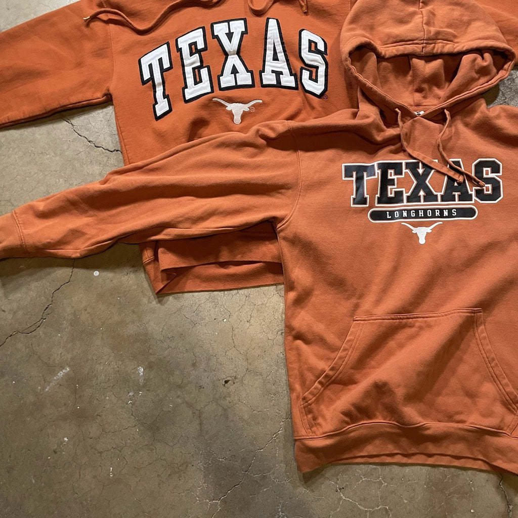 DUO Russell X OVB Texas Longhorn Men's Pullover Hoodie Small
