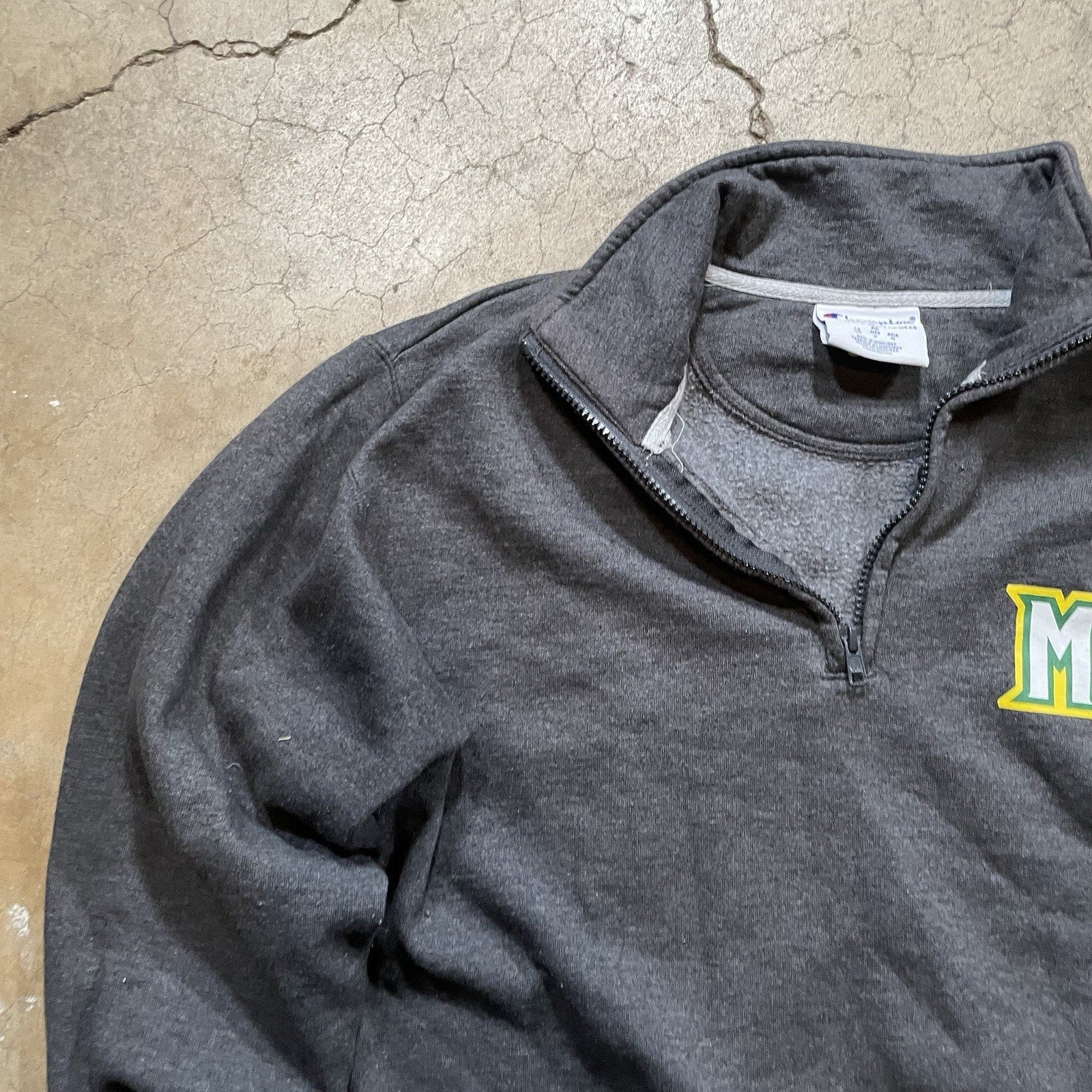 Champion Quarter Zip Adult M University Of Missouri
