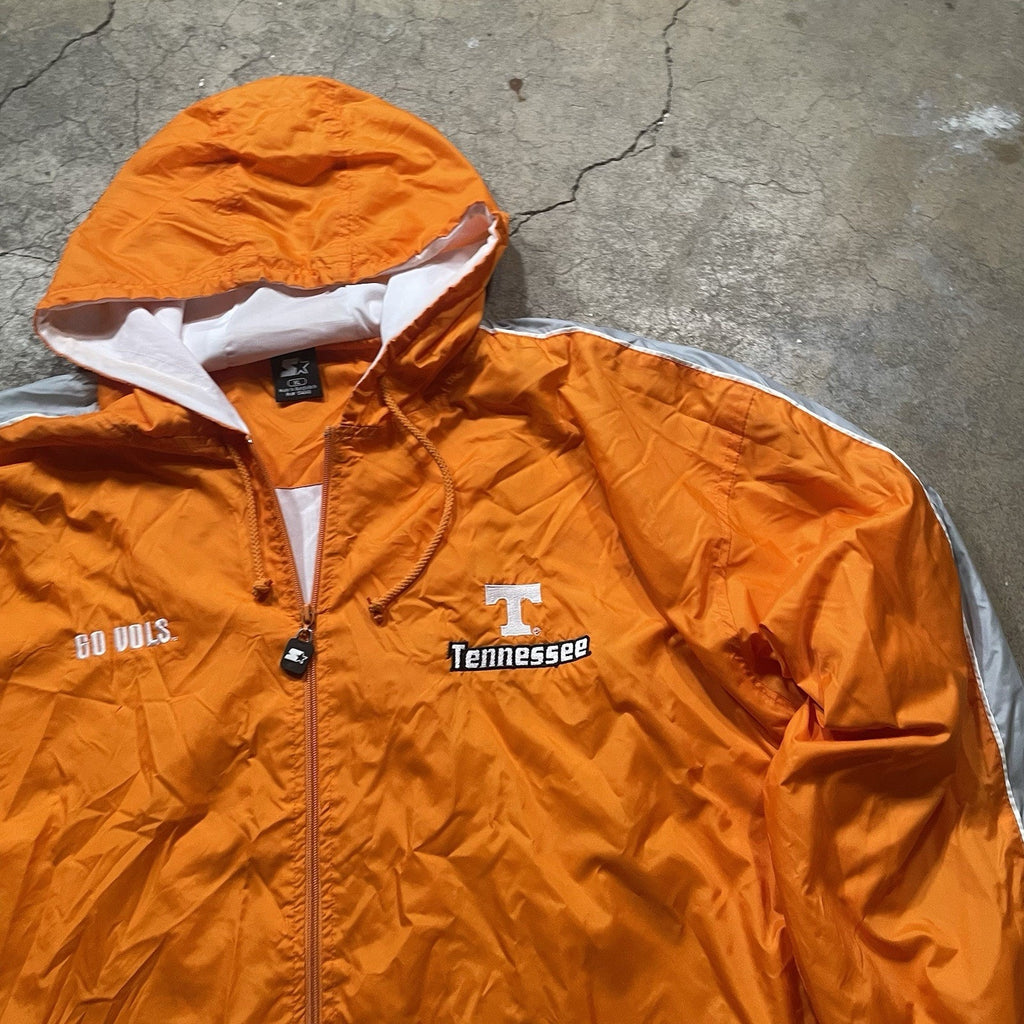Starter Jacket Tennessee Vols Volunteers Sz XL Orange UT