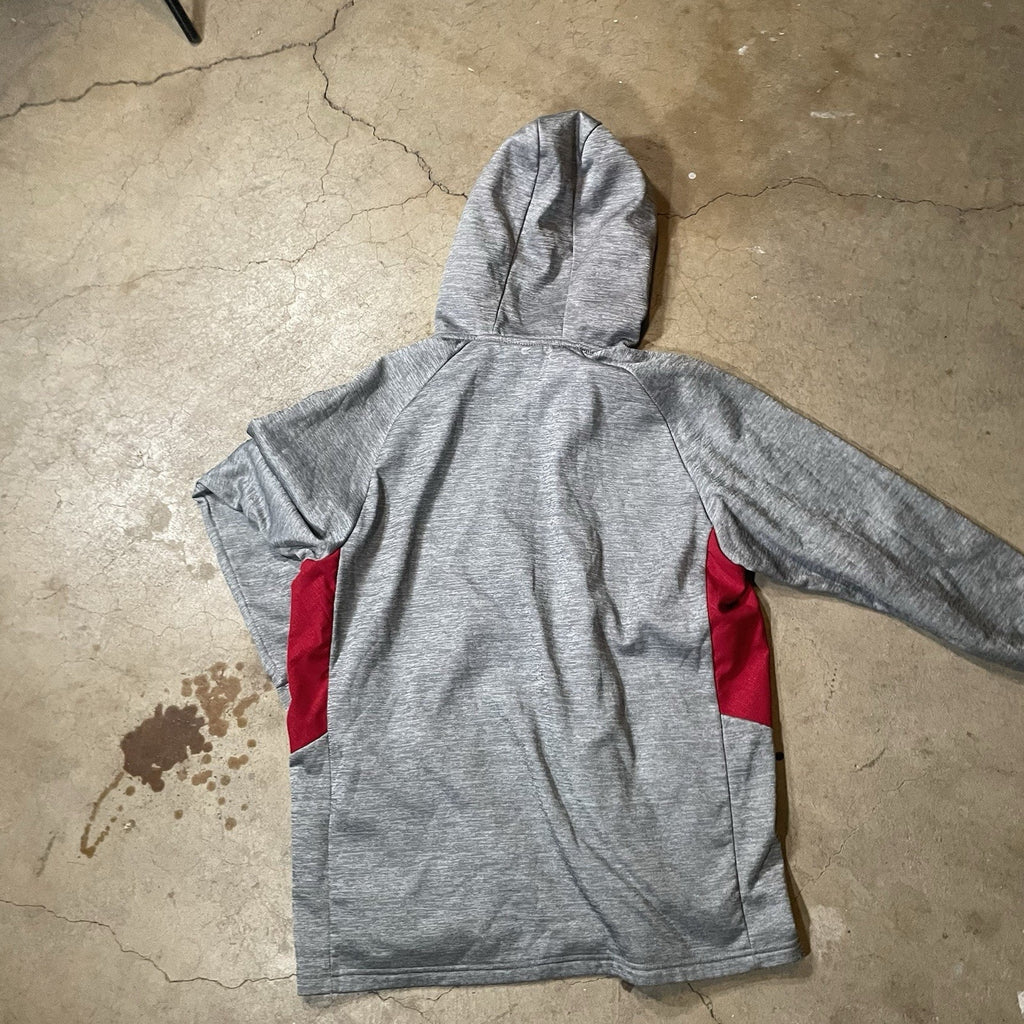 Arkansas Razorbacks Softshell Jacket MENS L Black Full Zip NCAA