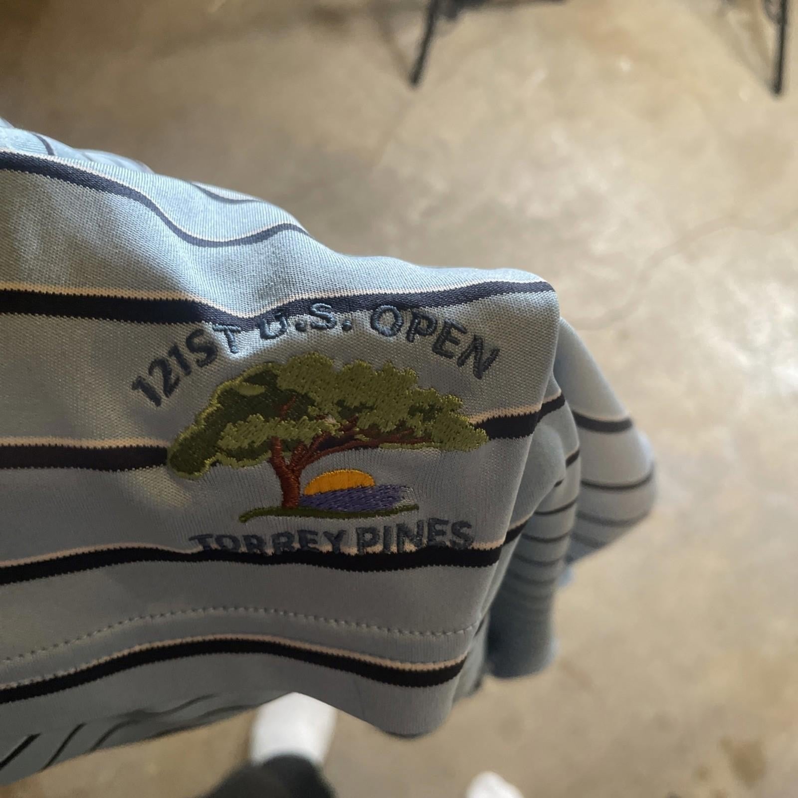 Polo Ralph Lauren X U.S Open 2012 Polo Shirt Men's Small