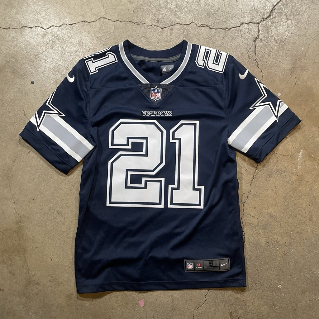 Nike NFL Dallas Cowboys Ezekiel Elliot #21 football jersey shirt Adult Small