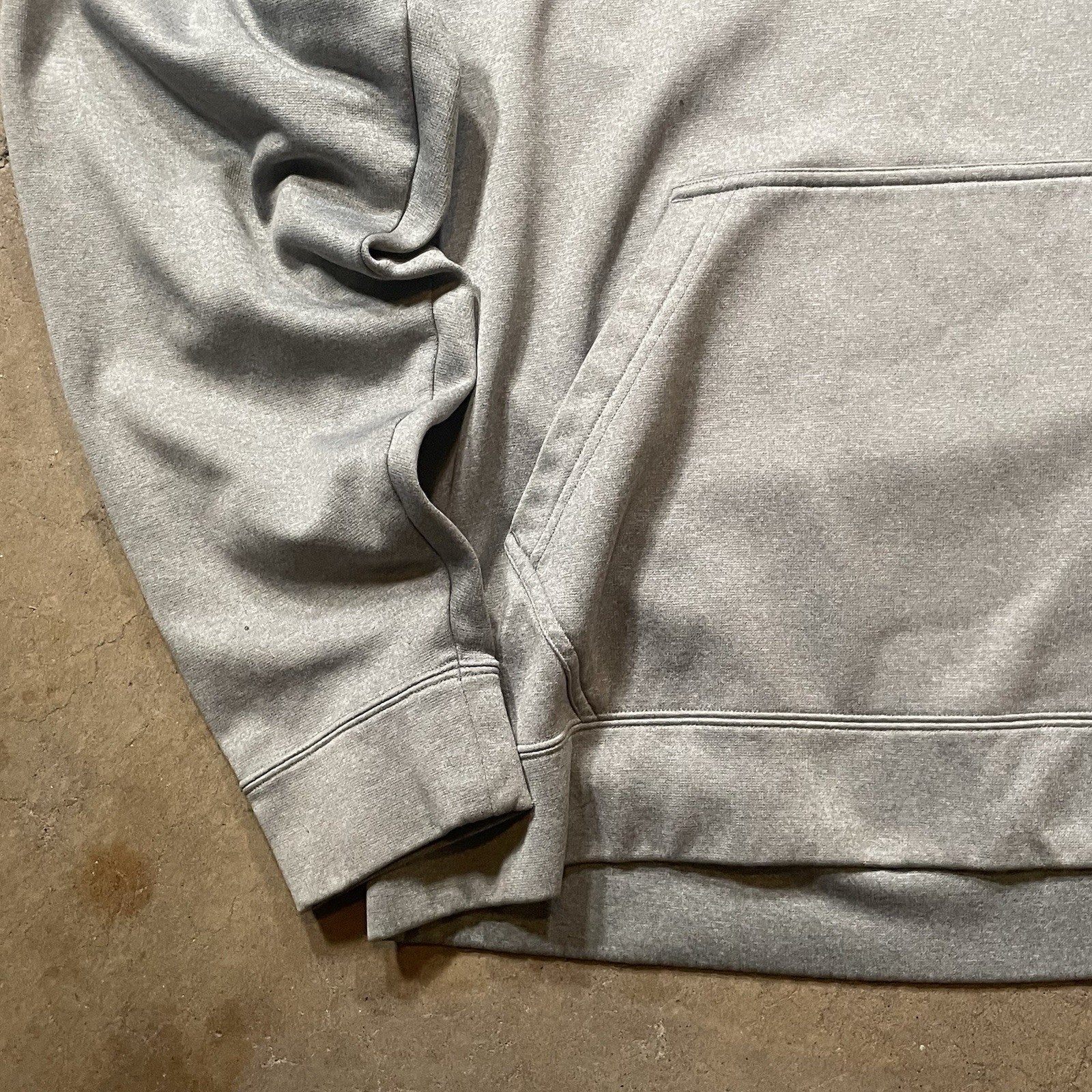 Men's Colorado State Under Armour Baseball Hoody in Green M