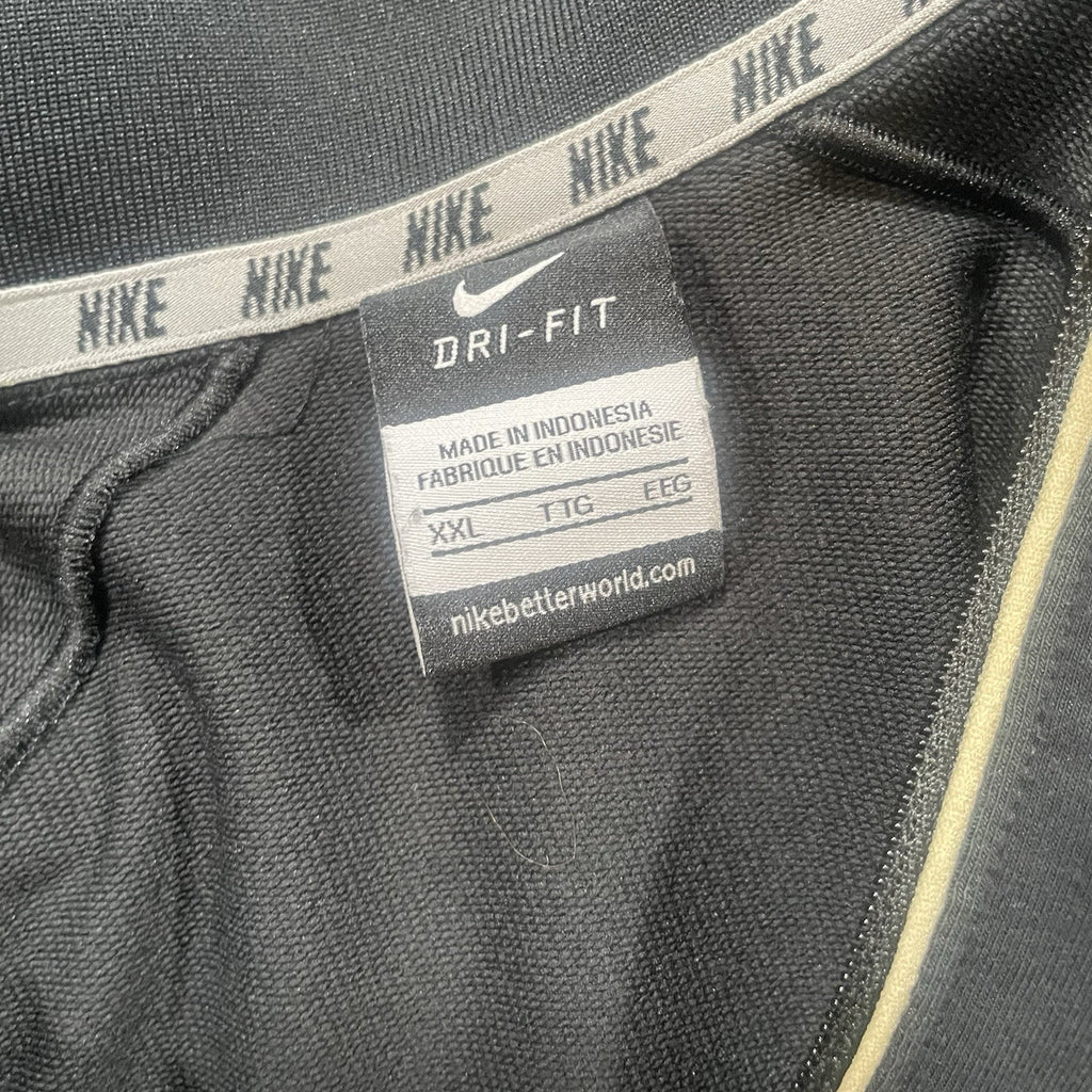 Baylor Bears Sweatshirt Men XL Black Nike Dri Fit NCAA