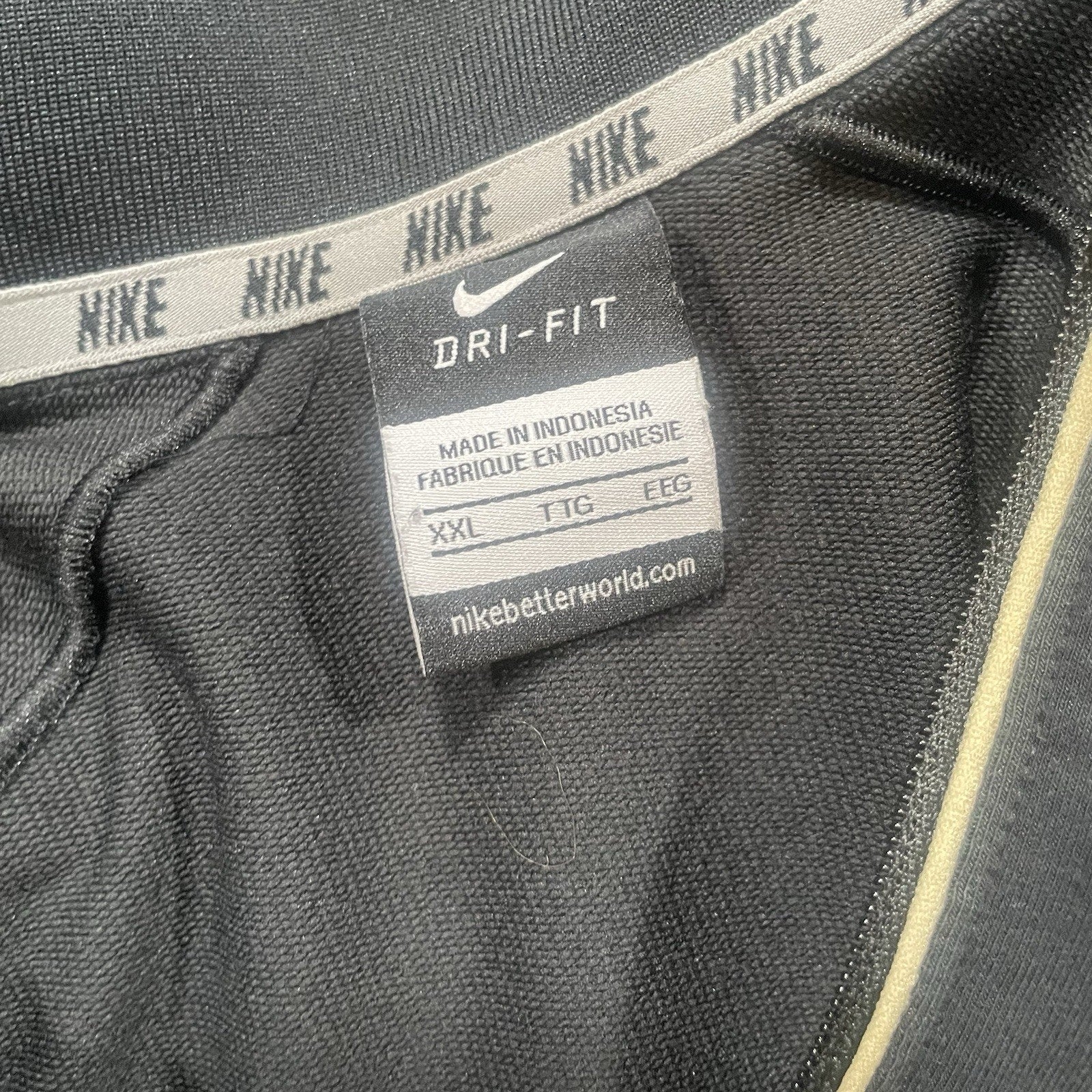 Baylor Bears Sweatshirt Men XL Black Nike Dri Fit NCAA