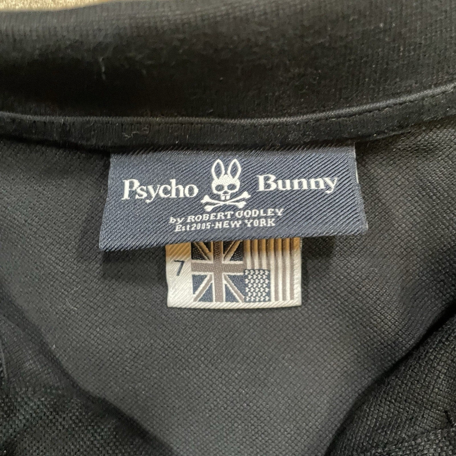 Psycho Bunny Men's Polo Shirt Extra Large Size 7