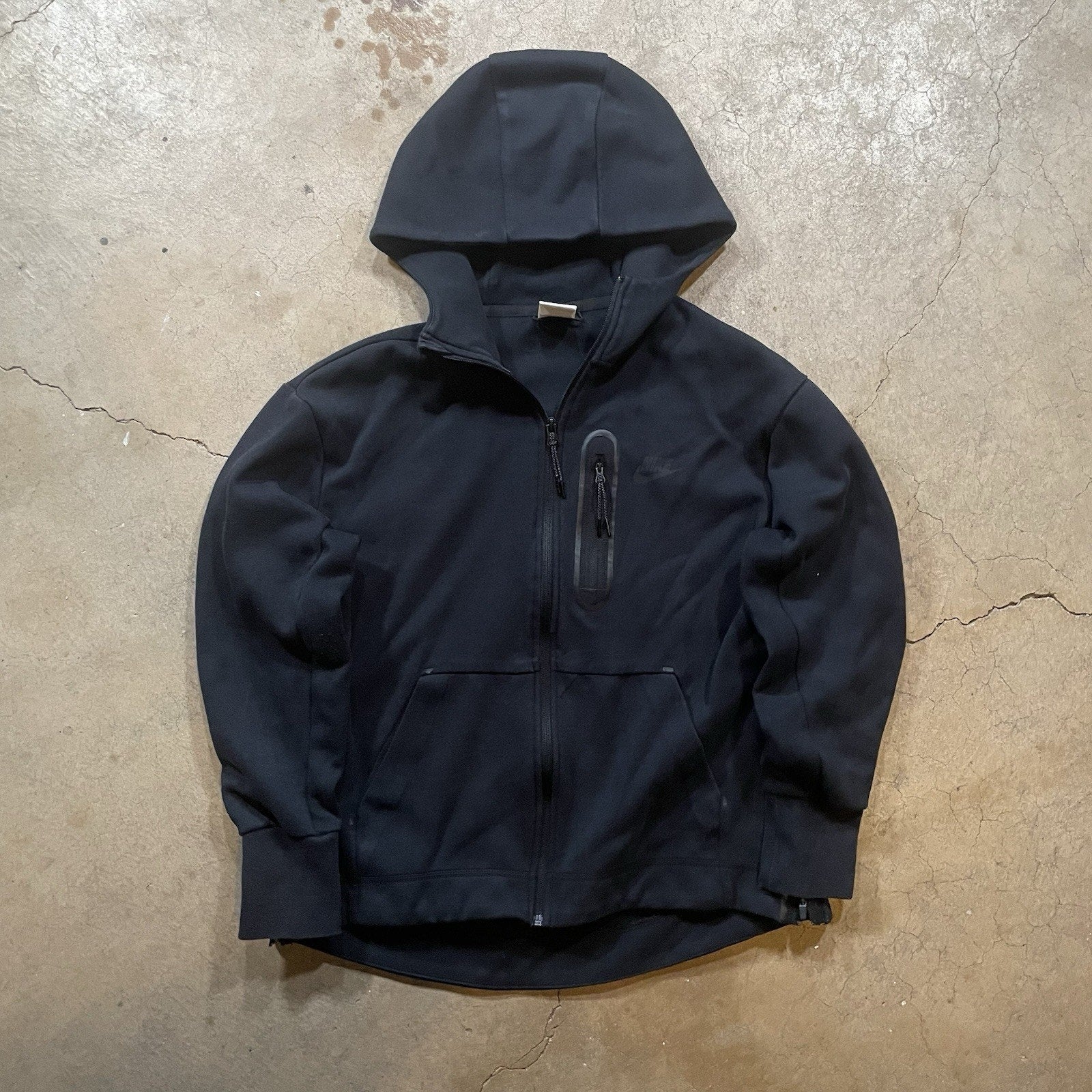 Nike Sportswear Tech Fleece Hoodie Mens S Sweatshirt Pullover Full Zip