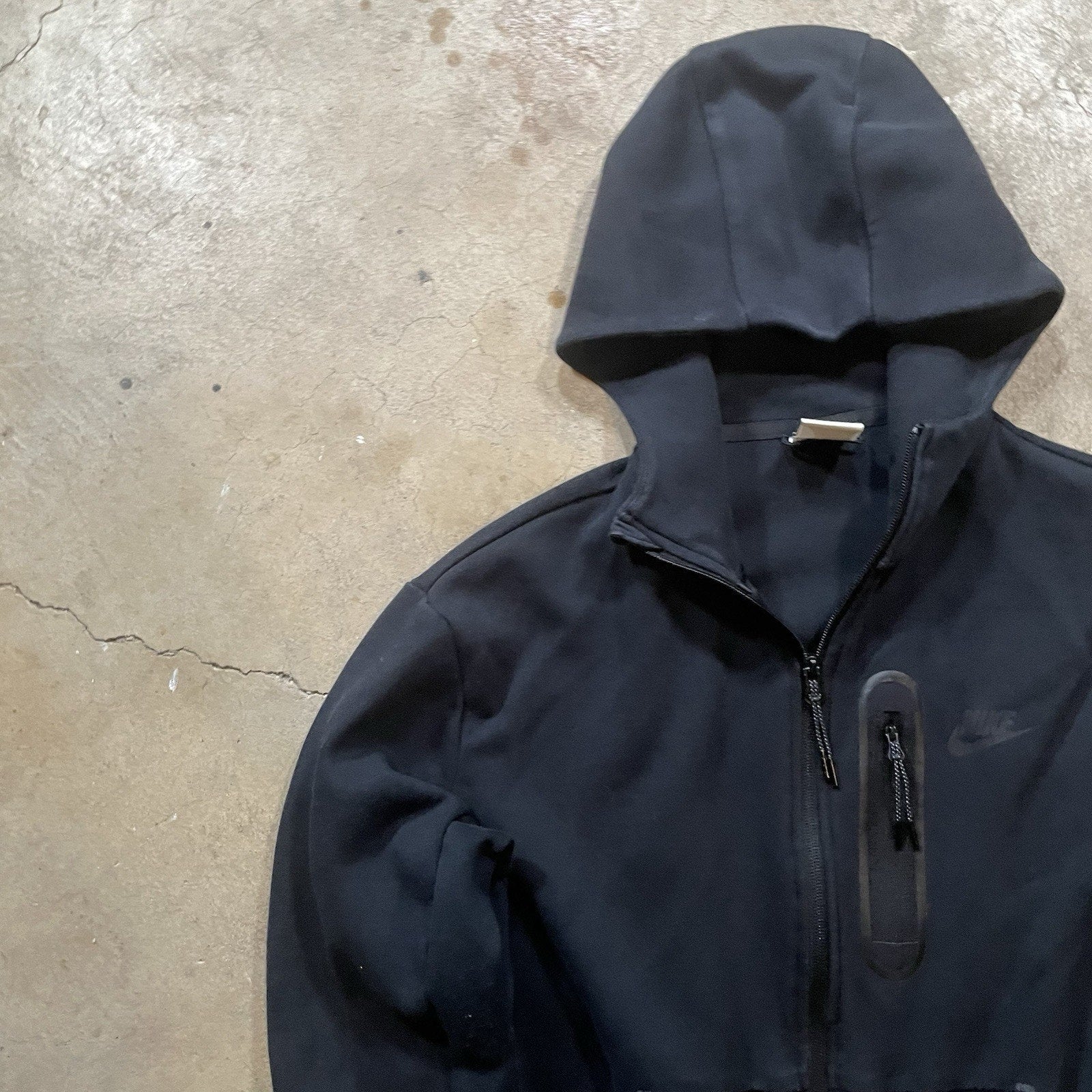 Nike Sportswear Tech Fleece Hoodie Mens S Sweatshirt Pullover Full Zip